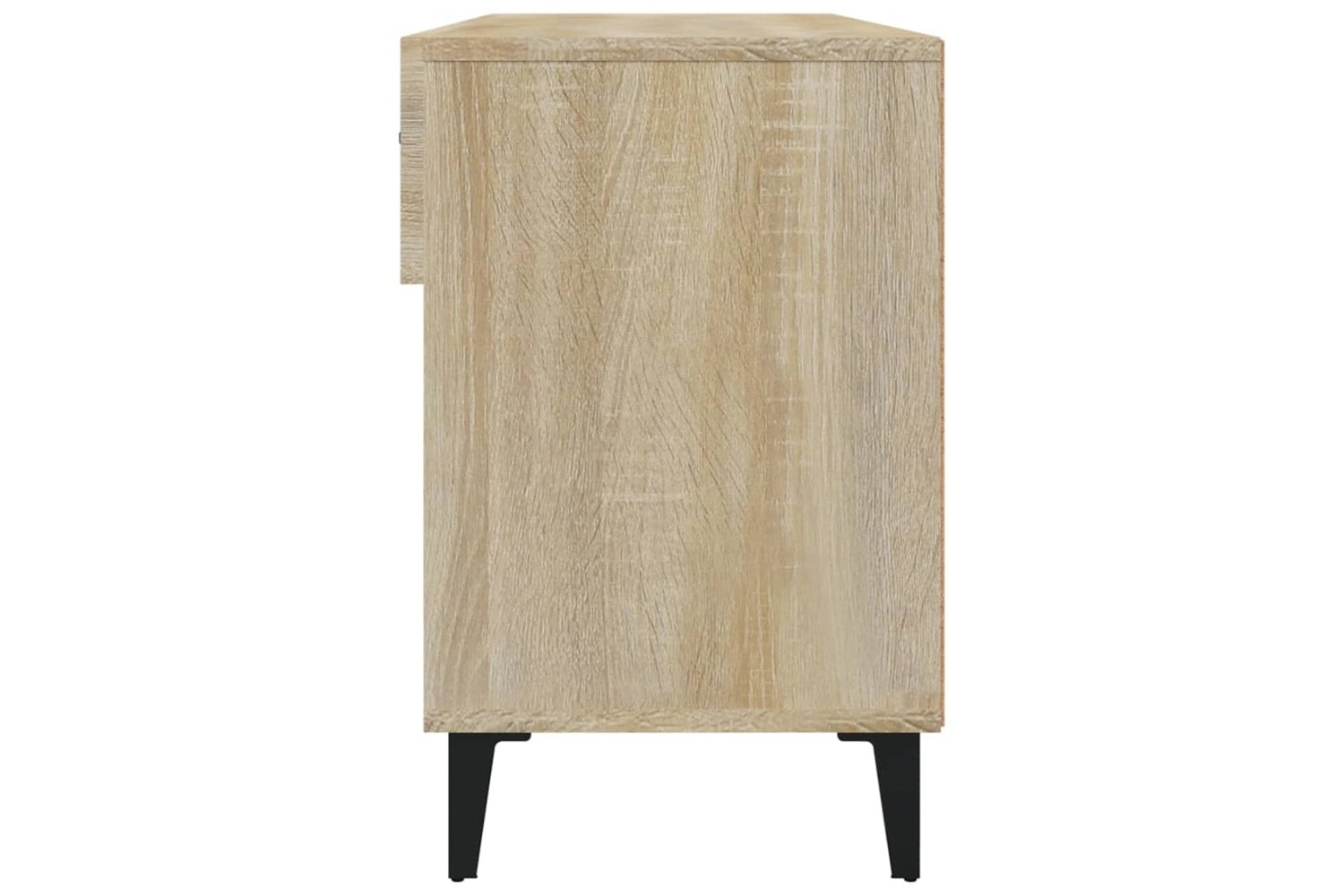 vidaXL 812828 Shoe Cabinet Sonoma Oak 102x35x55cm Engineered Wood-7