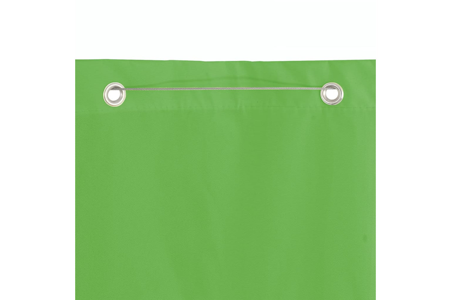 vidaXL 148513 Balcony Screen Light Green 80x240cm Oxford Fabric-4
