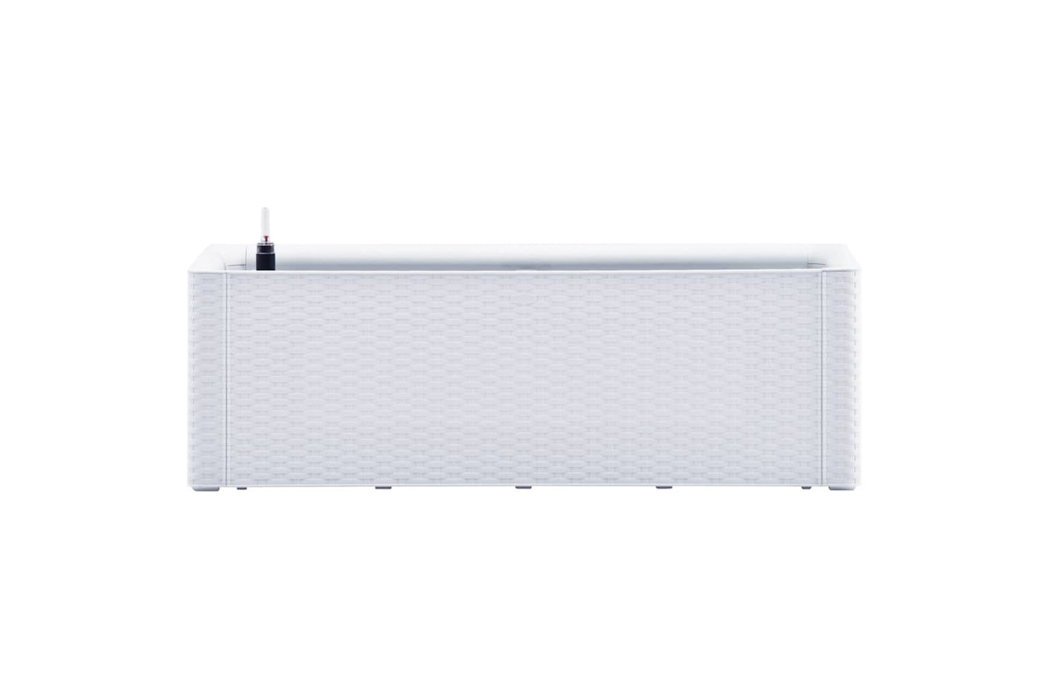 vidaXL 313959 Garden Raised Bed With Self Watering System White 100x43x33cm-2