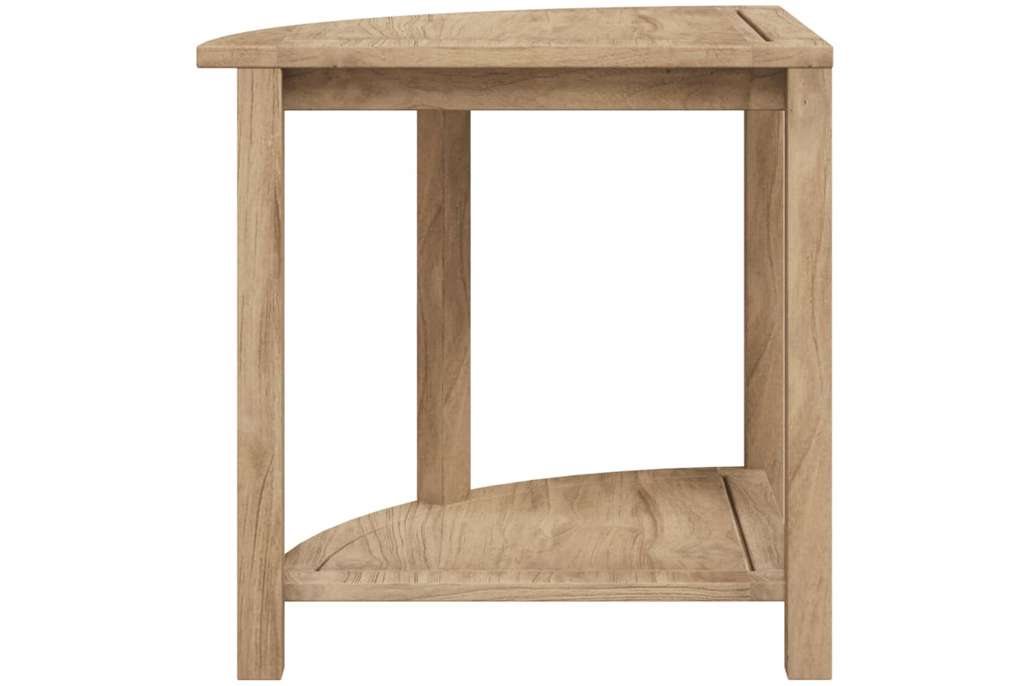 vidaXL Bathroom Side Table 45x45x45cm Solid Wood Teak-3