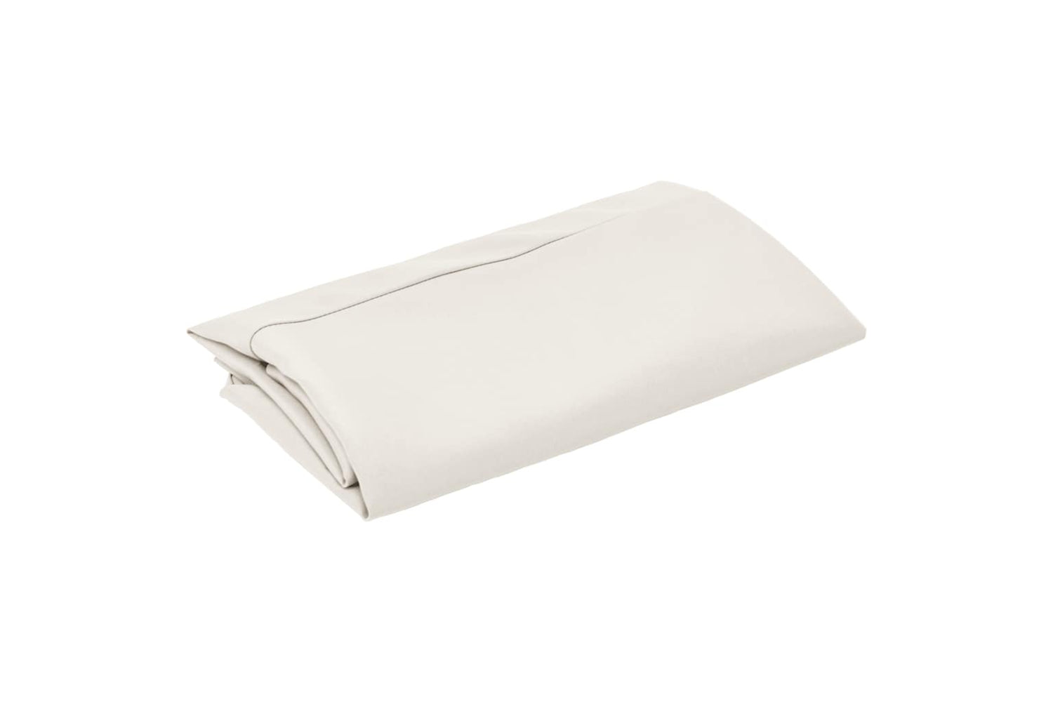 vidaXL 313804 Replacement Fabric For Cantilever Umbrella Sand White 300cm-2