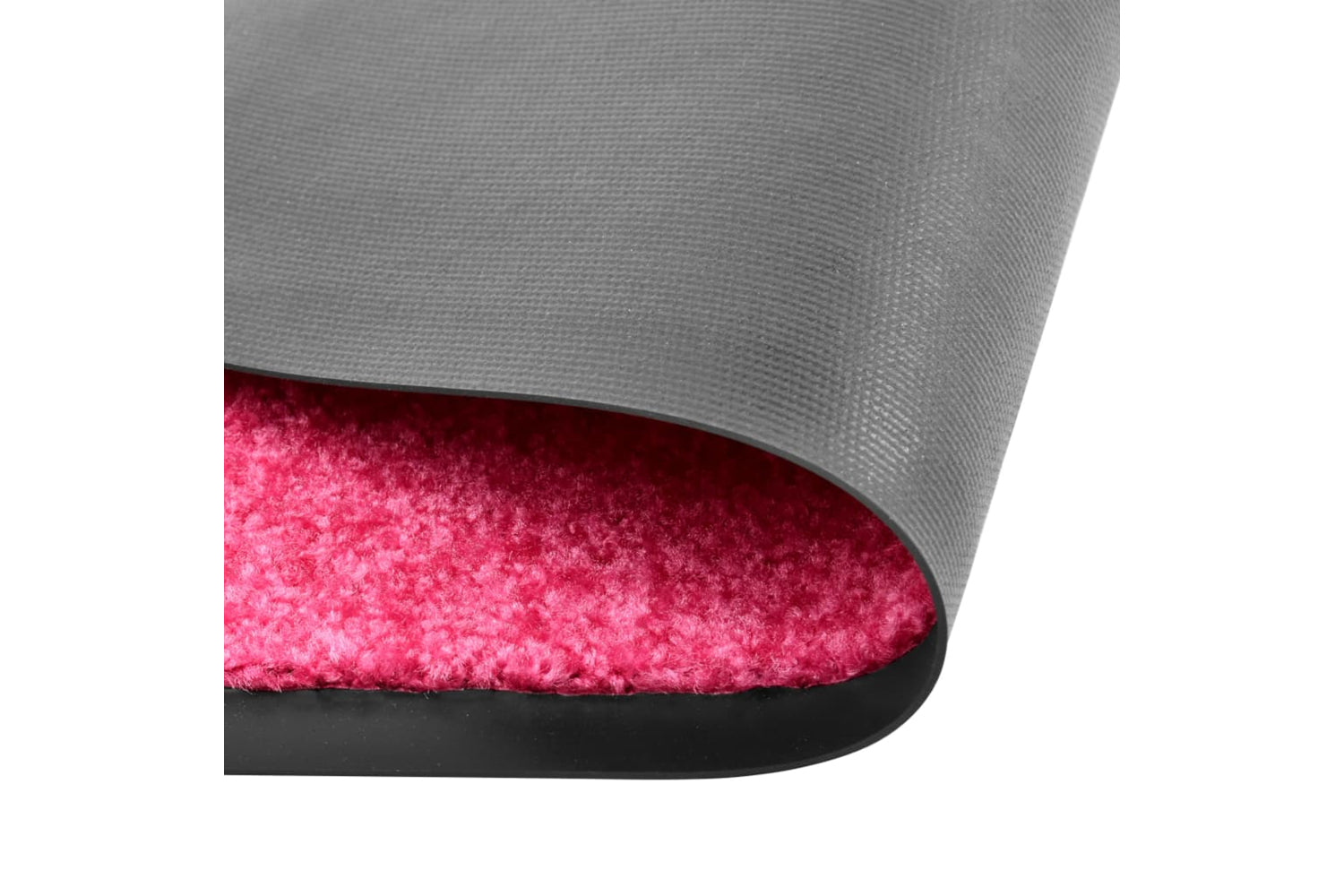 vidaXL 323445 Doormat Washable Pink 40x60cm-2