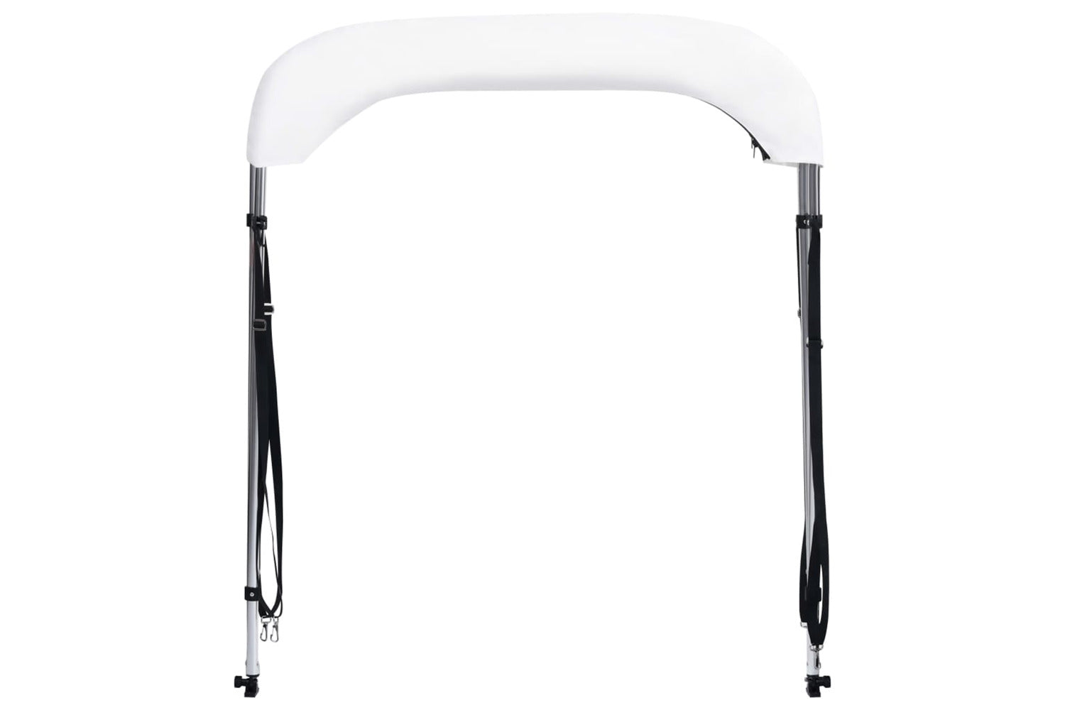 vidaXL 93123 2 Bow Bimini Top White 150x120x110cm-6