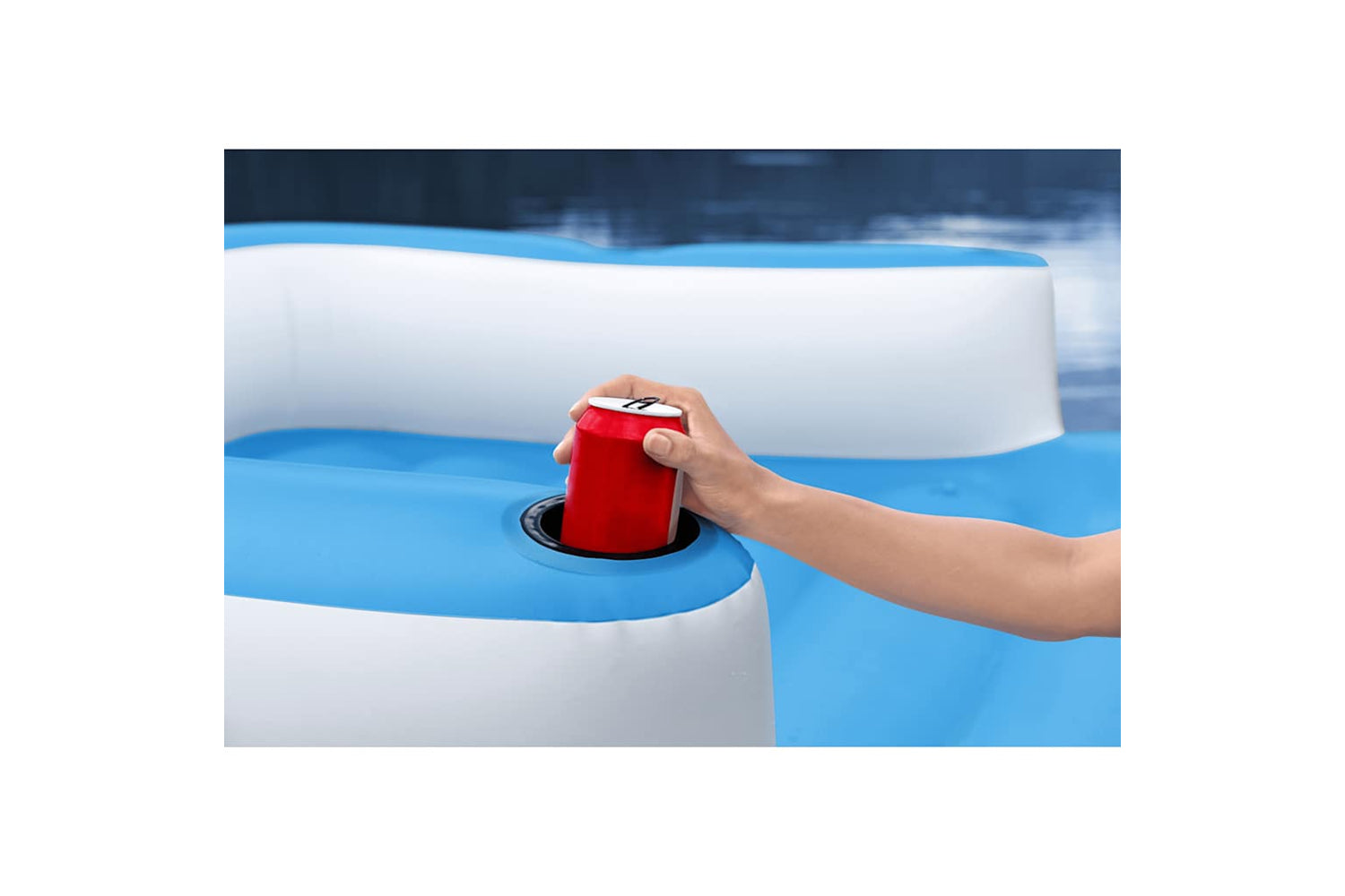 Bestway 93797 Hydro Force Floating Island 305x186x58 Cm-6