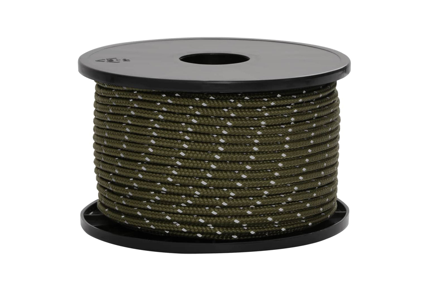 vidaXL 4008128 Tent Guy Rope With Reflective Strips And Spanners 50 M 5mm-4