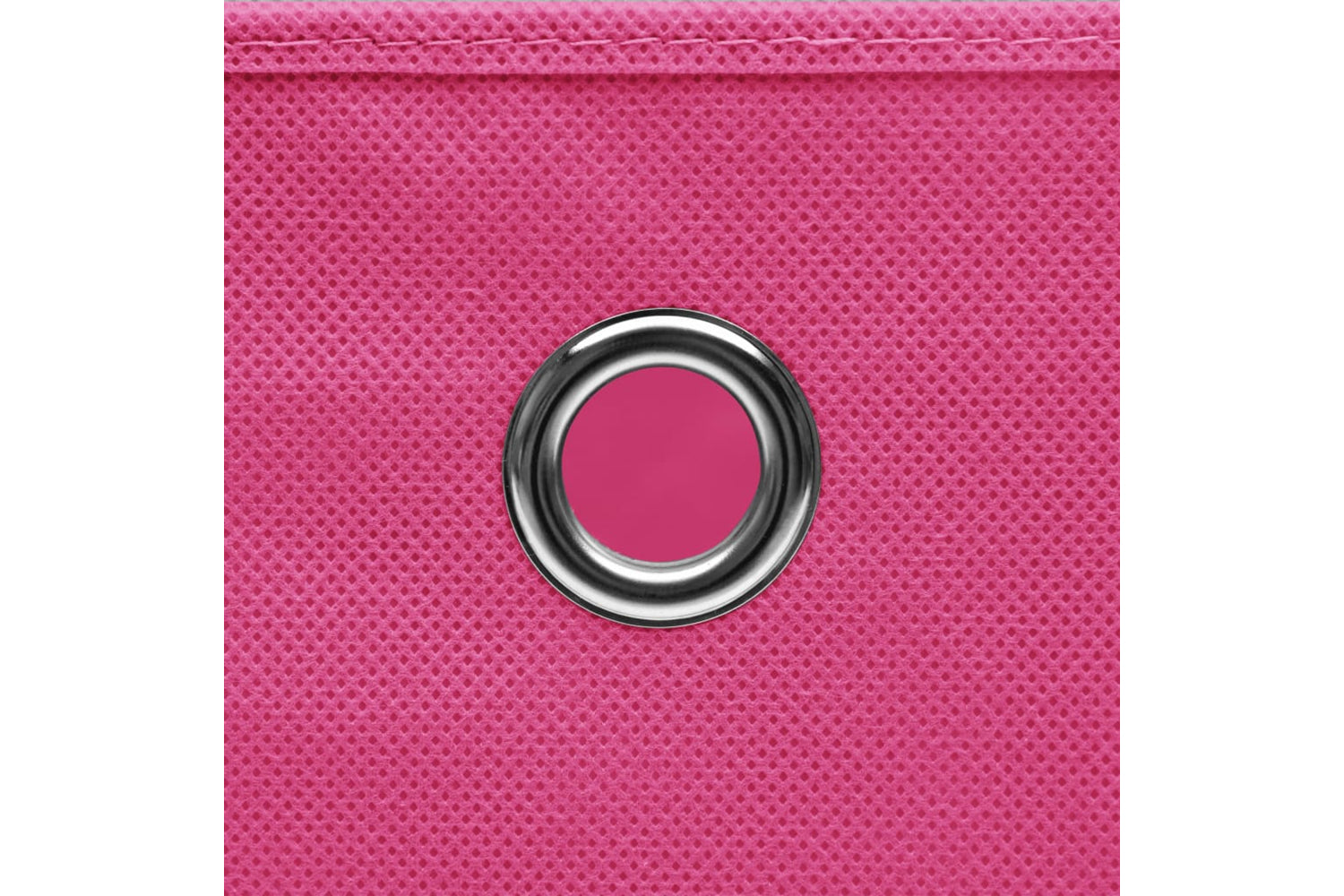 vidaXL 325204 Storage Boxes With Covers 4 Pcs 28x28x28cm Pink-5