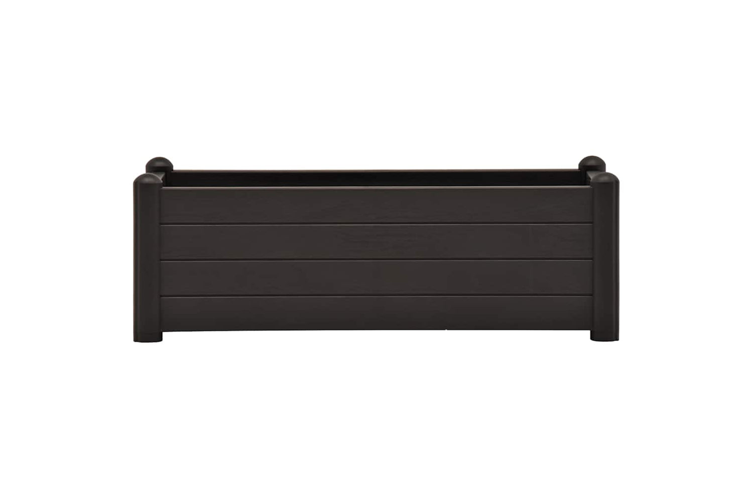 vidaXL 313977 Garden Raised Bed Pp Anthracite 100x43x35cm-2