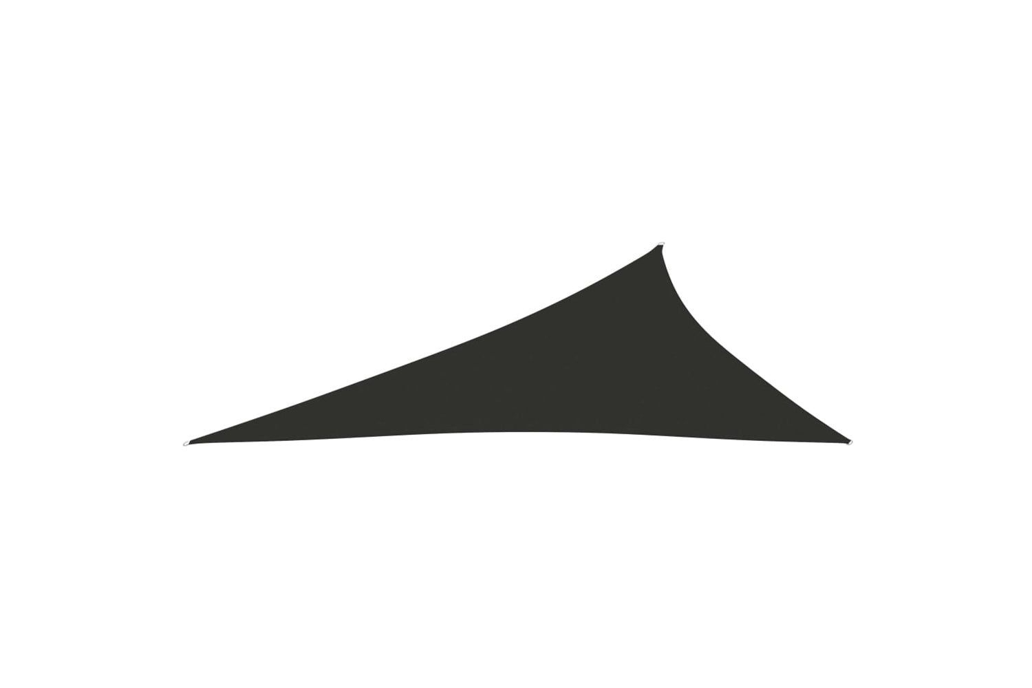Vidaxl 135129 Sunshade Sail Oxford Fabric Triangular 4x5x6.4 M Anthracite-2