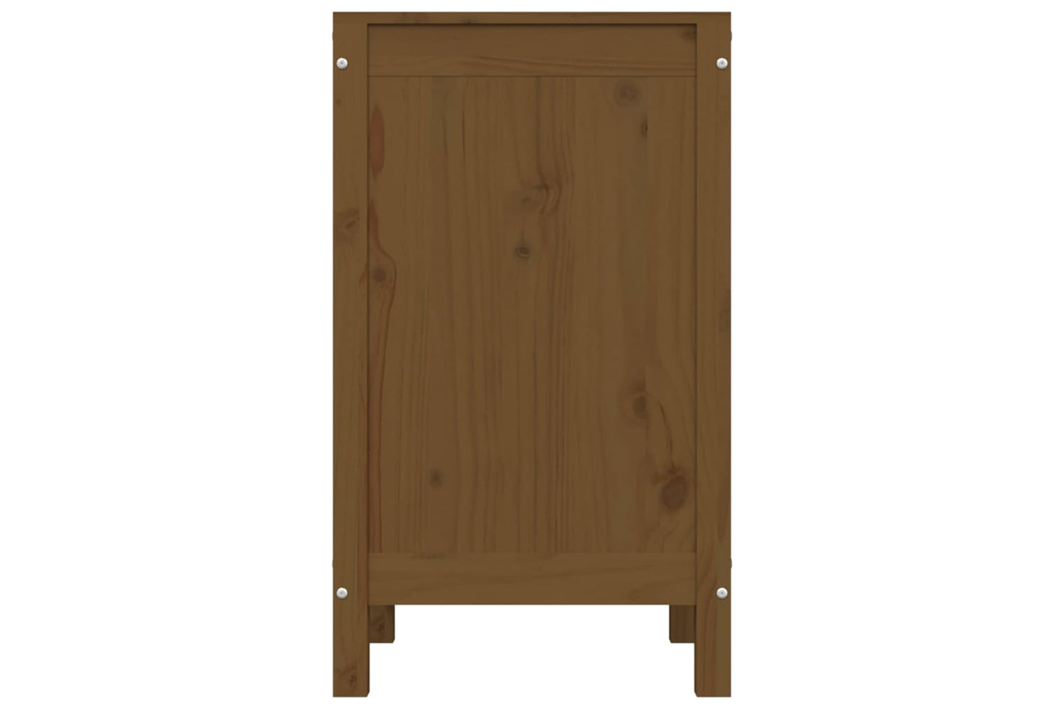 vidaXL 823577 Laundry Box Honey Brown 44x44x76cm Solid Wood Pine-5