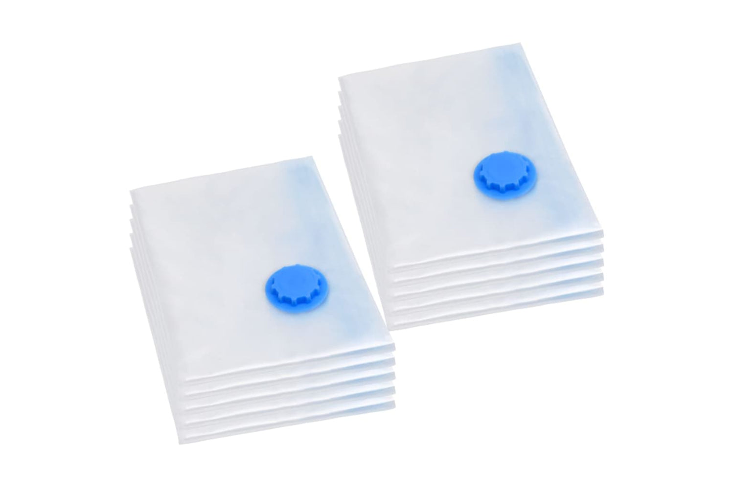 vidaXL 51335 Vacuum Travel Storage Bags Clothing Bags 120x70cm 10 Pcs-2