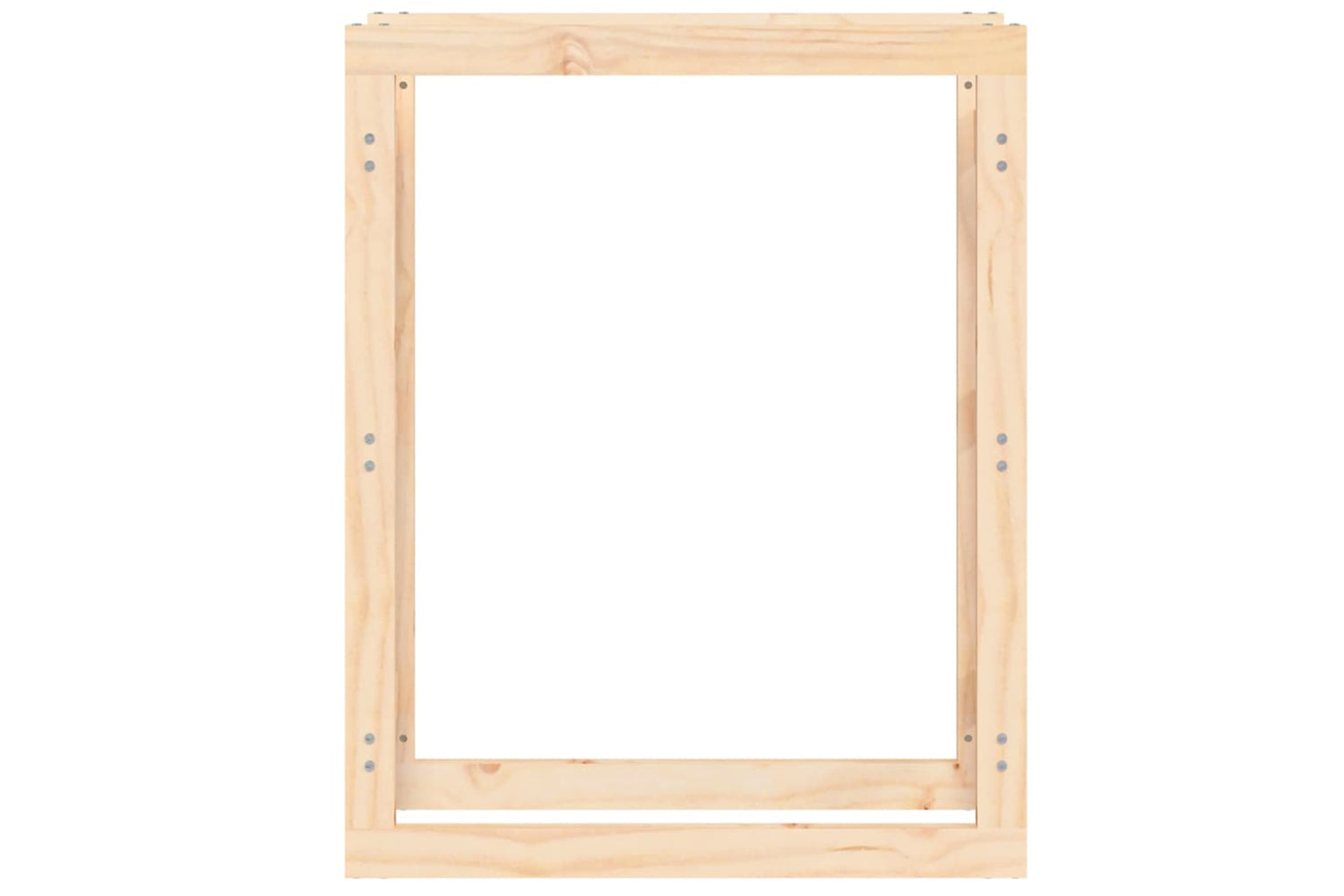 vidaXL 822417 Firewood Rack 80x25x100cm Solid Wood Pine-4