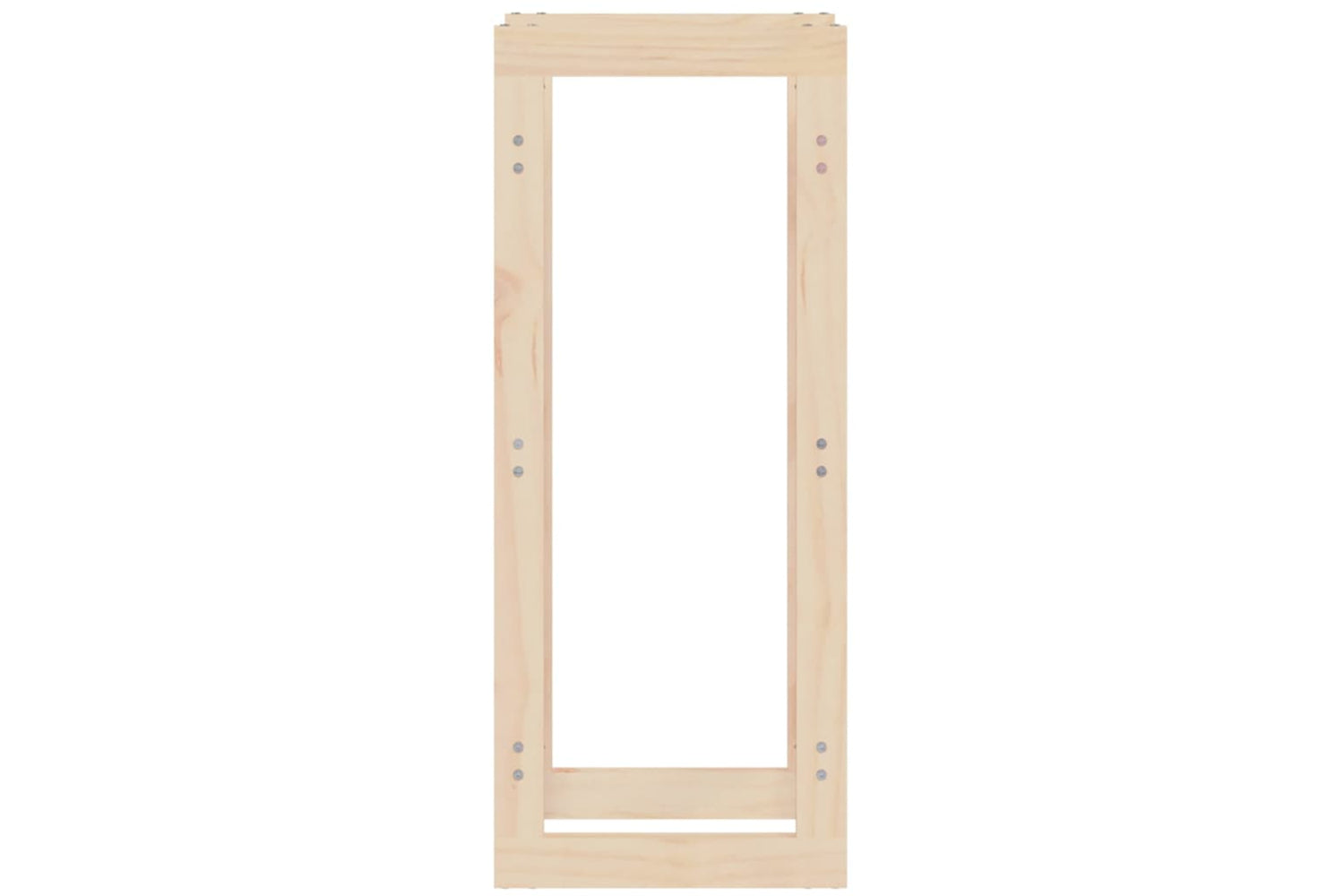vidaXL 822407 Firewood Rack 41x25x100cm Solid Wood Pine-4