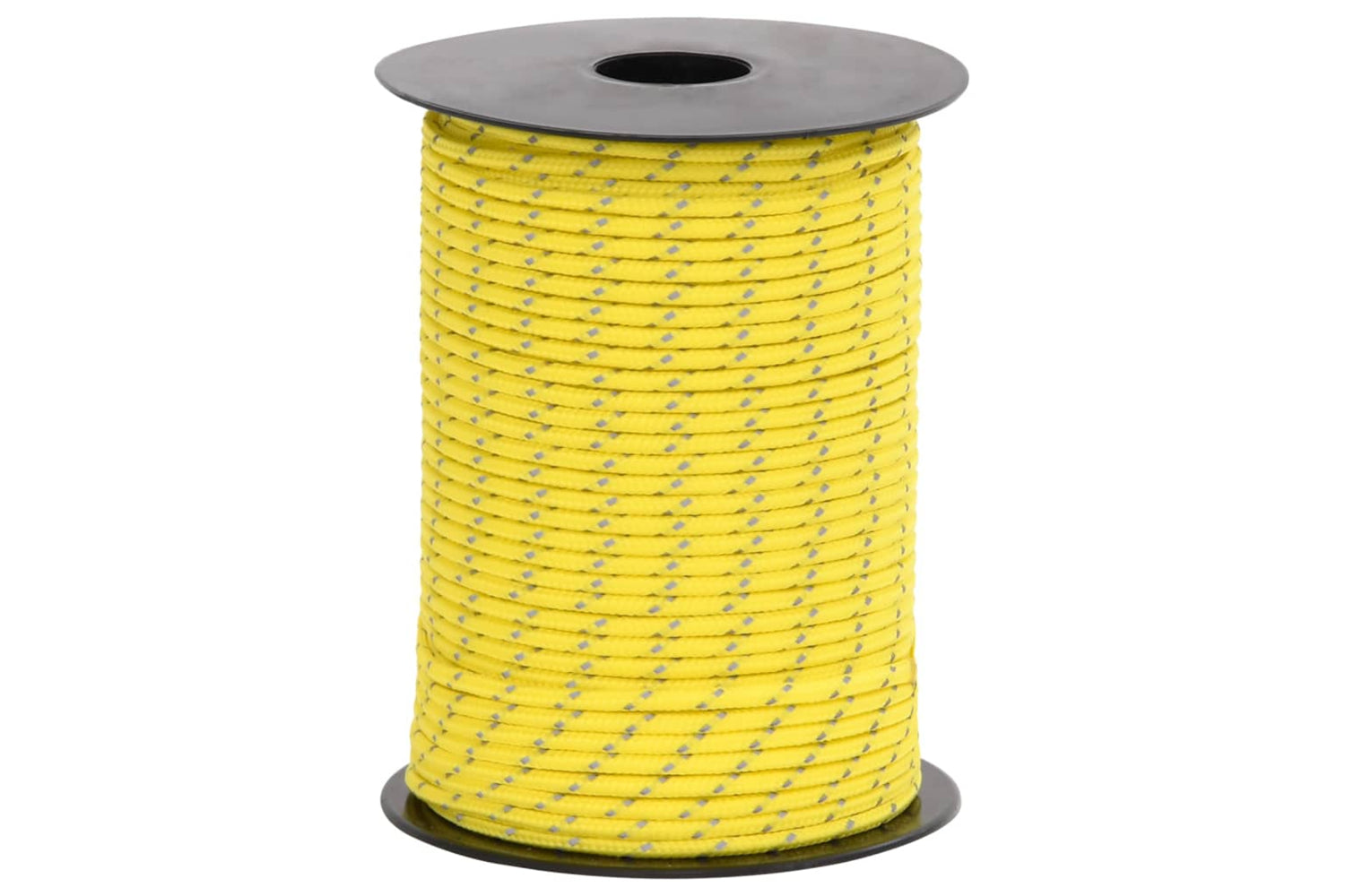 vidaXL 4008121 Tent Guy Rope With Reflective Strips And Spanners 50 M 3mm-4
