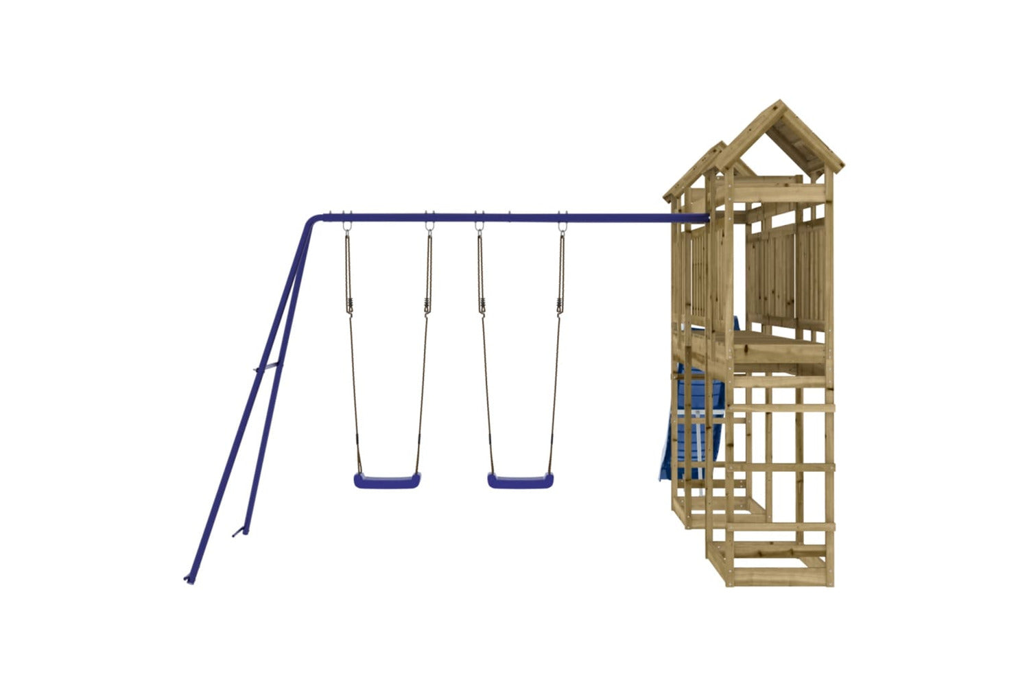 Vidaxl 3156957 Outdoor Playset Impregnated Wood Pine-7
