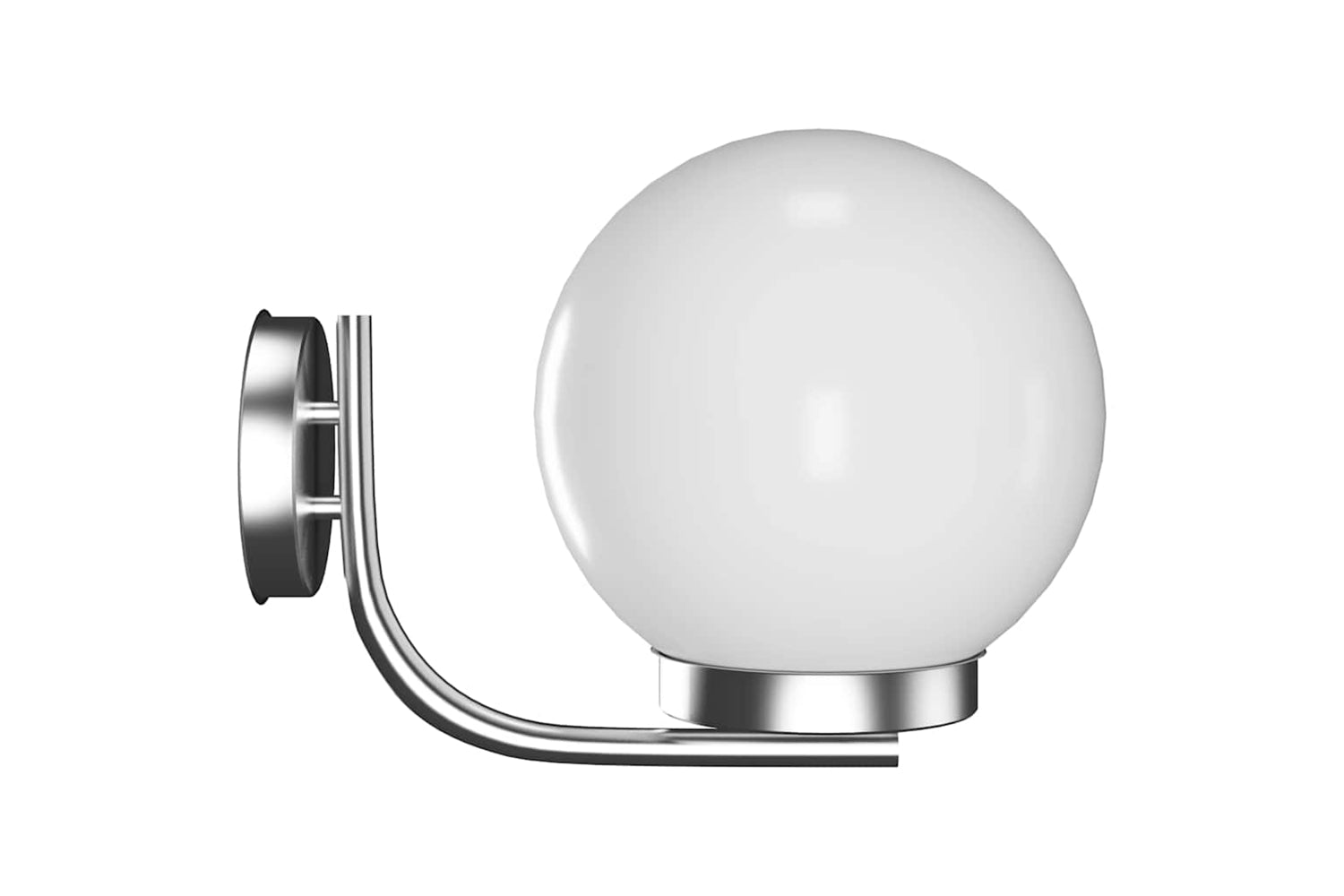 Vidaxl 40392 Garden Wall Lamp 32cm-3