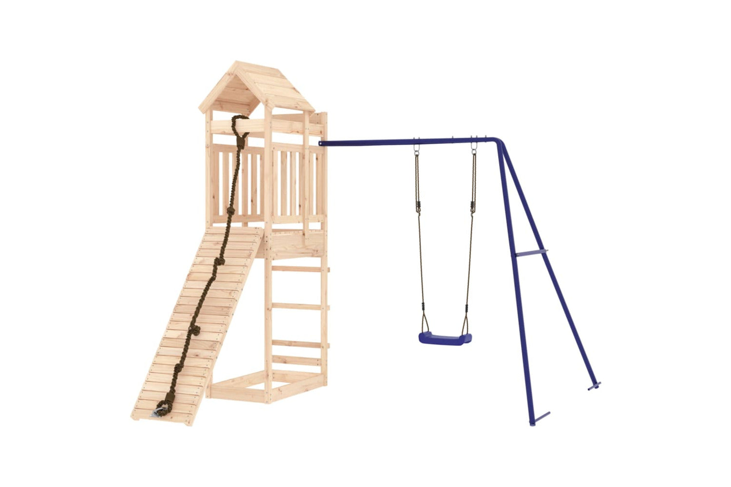Vidaxl 3156943 Outdoor Playset Solid Wood Pine-4