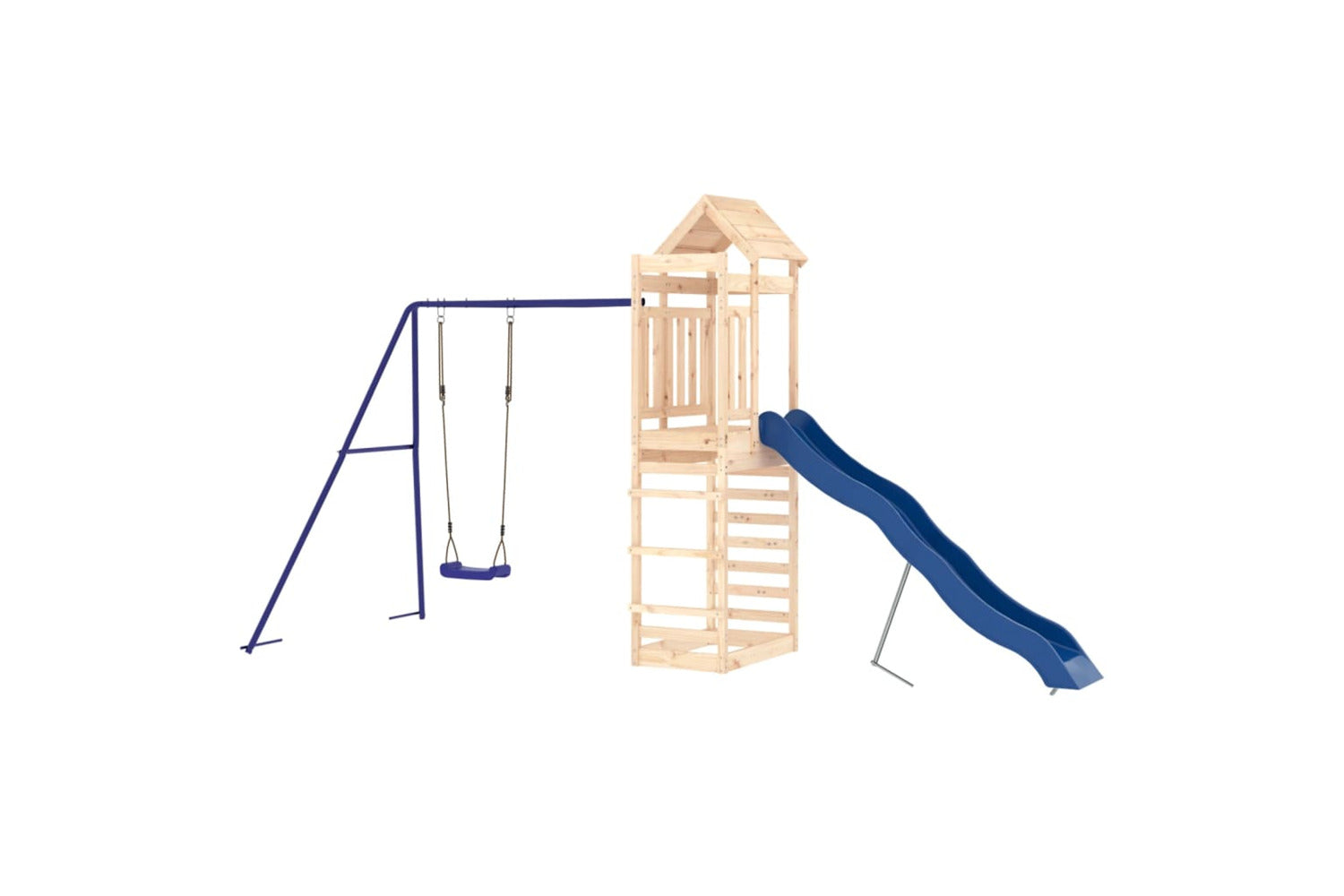Vidaxl 3156973 Outdoor Playset Solid Wood Pine-4