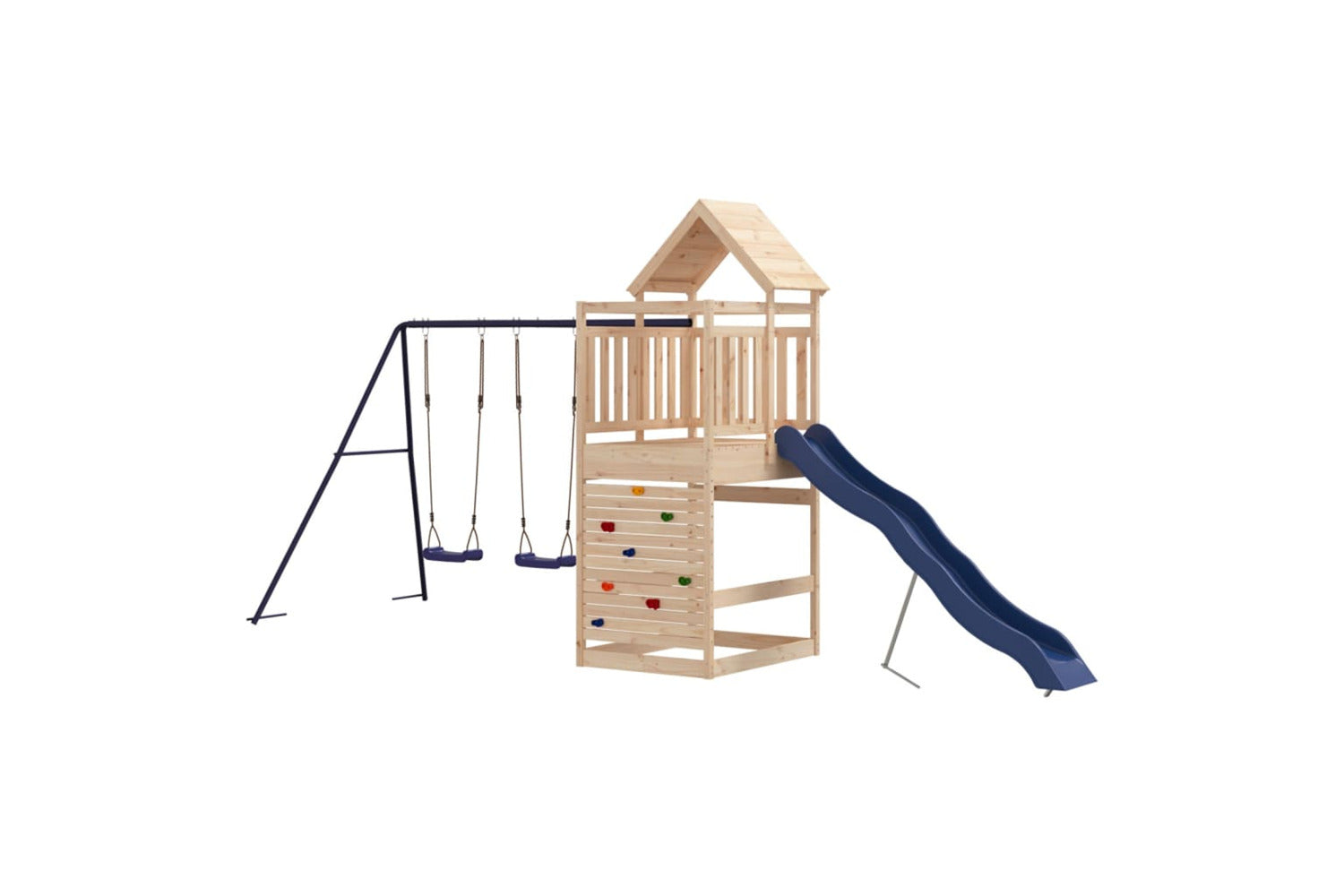Vidaxl 3156988 Outdoor Playset Solid Wood Pine-4