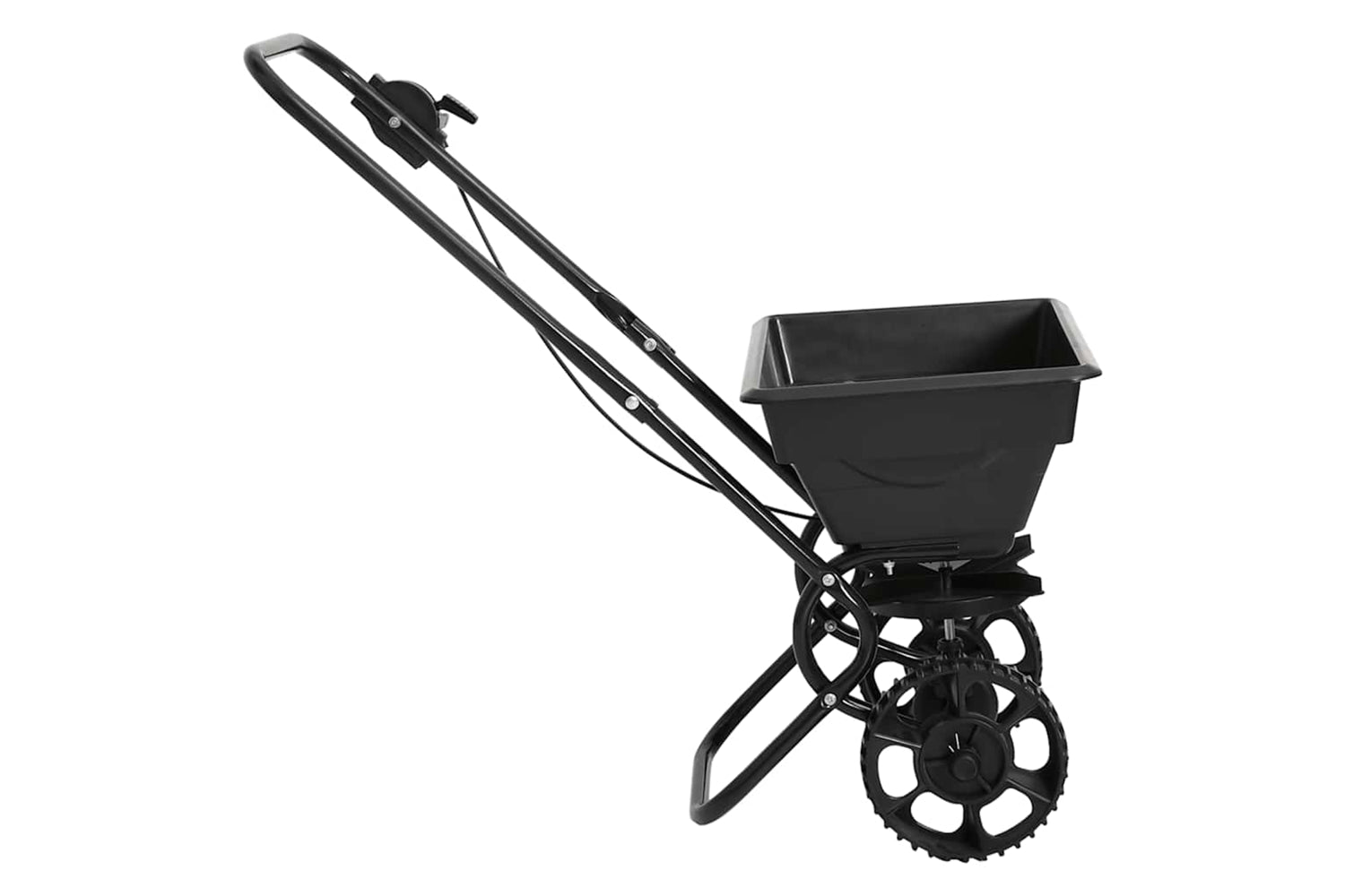 vidaXL 142965 Walk Behind Salt Spreader Pvc And Steel 92x46x70cm 15 L-3