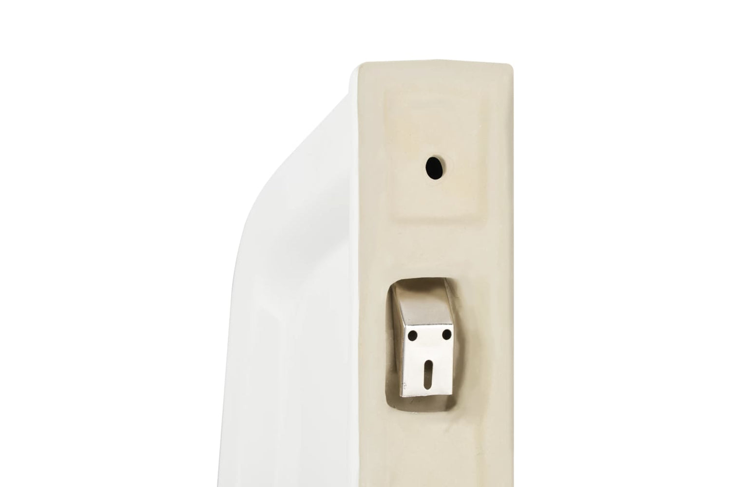 Vidaxl 143852 Wall-mounted Urinal Privacy Screen Ceramic White-7