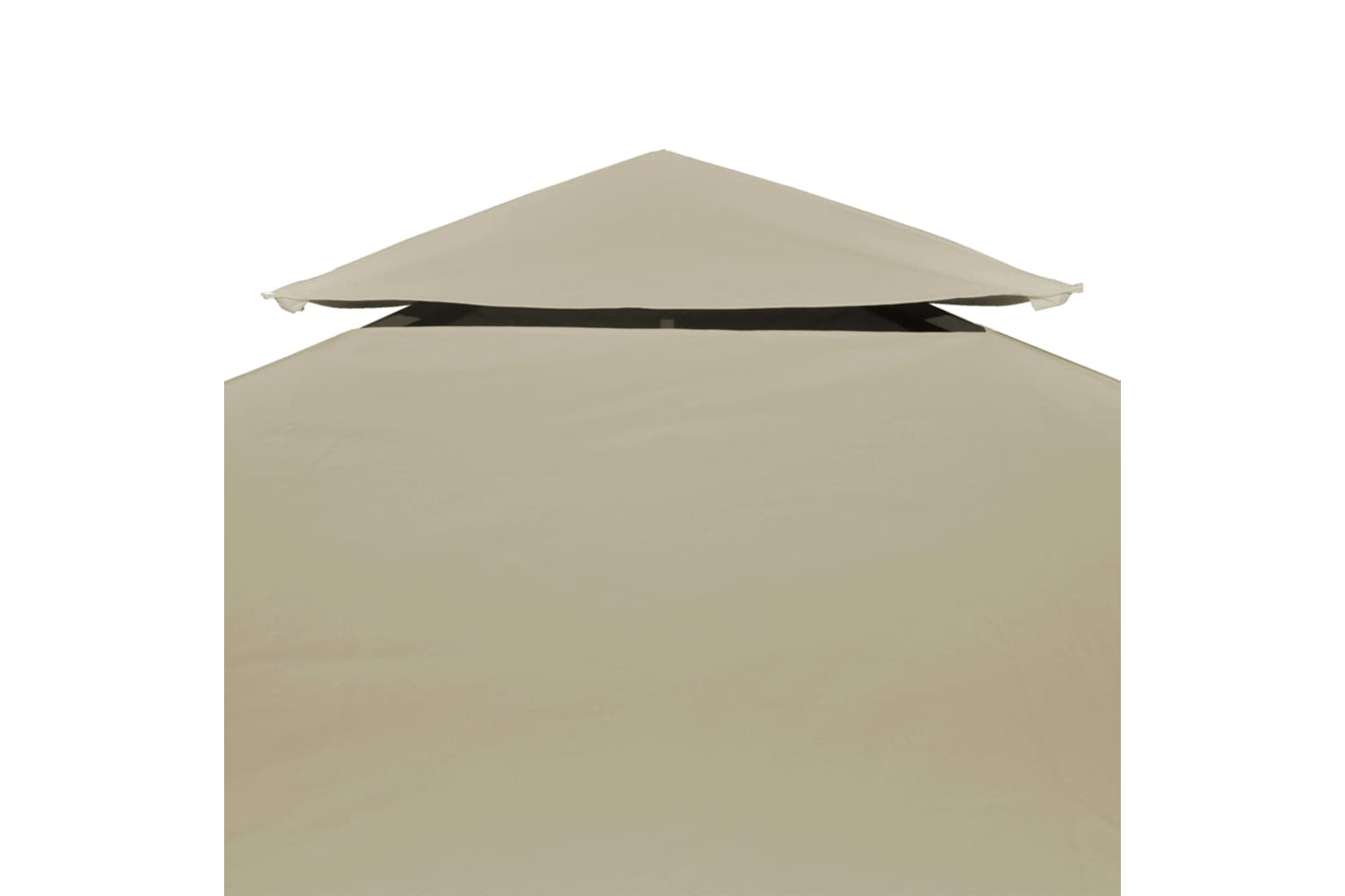 Vidaxl Gazebo Cover Canopy Replacement 310 G / M2 Beige 3 X 4 M-3