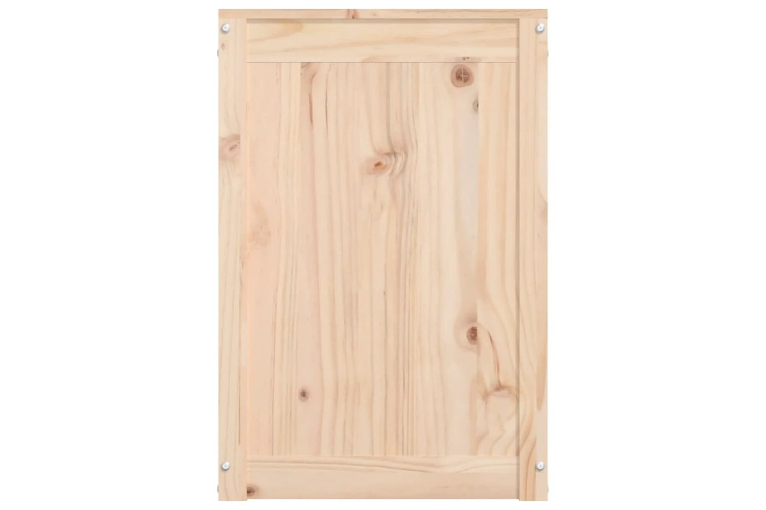 vidaXL 823569 Laundry Box 88.5x44x66cm Solid Wood Pine-6