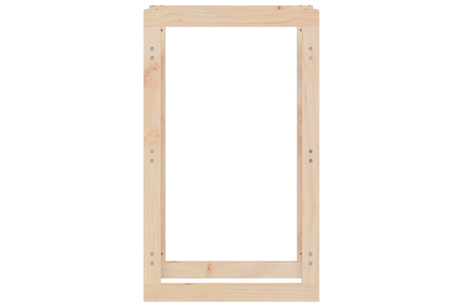 vidaXL 822412 Firewood Rack 60x25x100cm Solid Wood Pine-4
