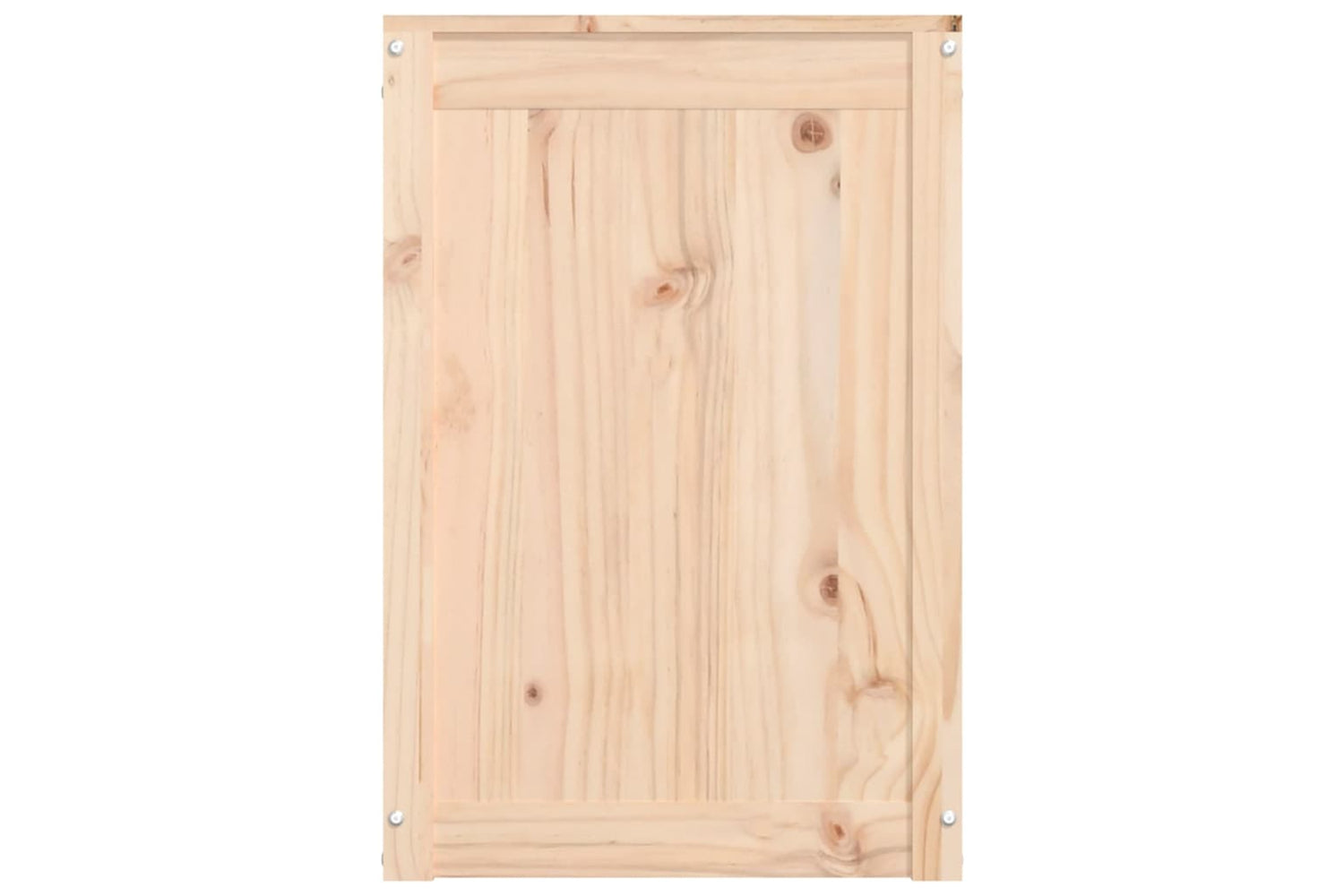 vidaXL 823564 Laundry Box 44x44x66cm Solid Wood Pine-6