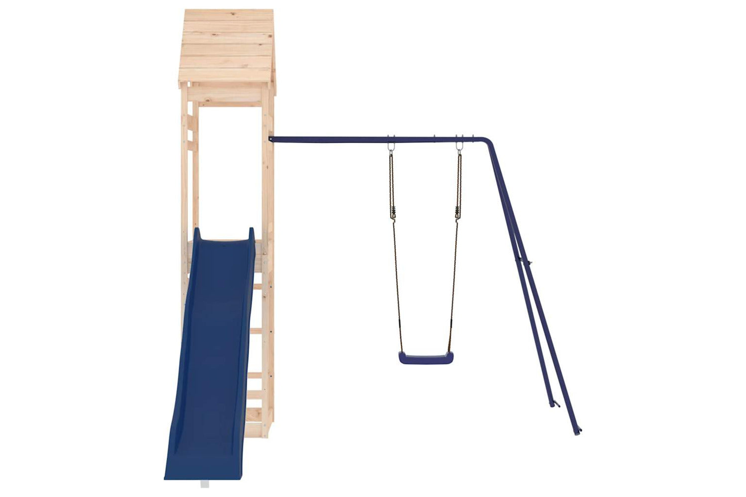 Vidaxl 3156928 Outdoor Playset Solid Wood Pine-5