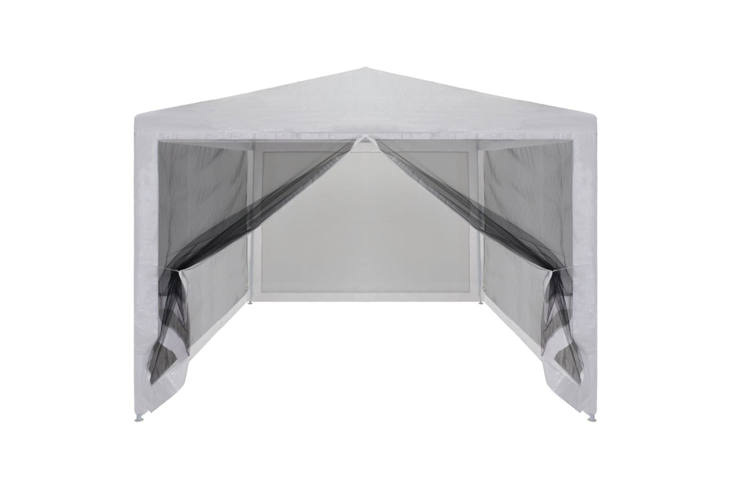 Vidaxl 45109 Party Tent With 4 Mesh Sidewalls 4x3 M-3