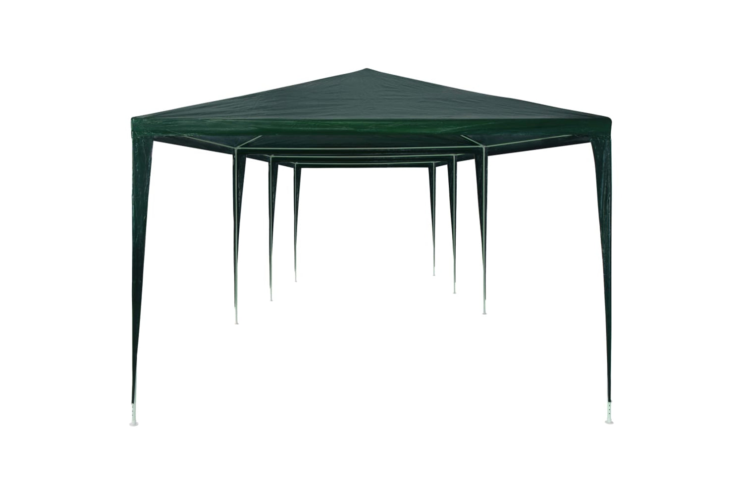 Vidaxl 45094 Party Tent 3x9 M Pe Green-3