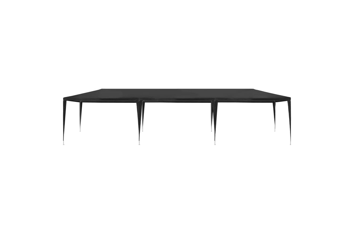 Vidaxl 45089 Party Tent 3x9 M Pe Anthracite-3