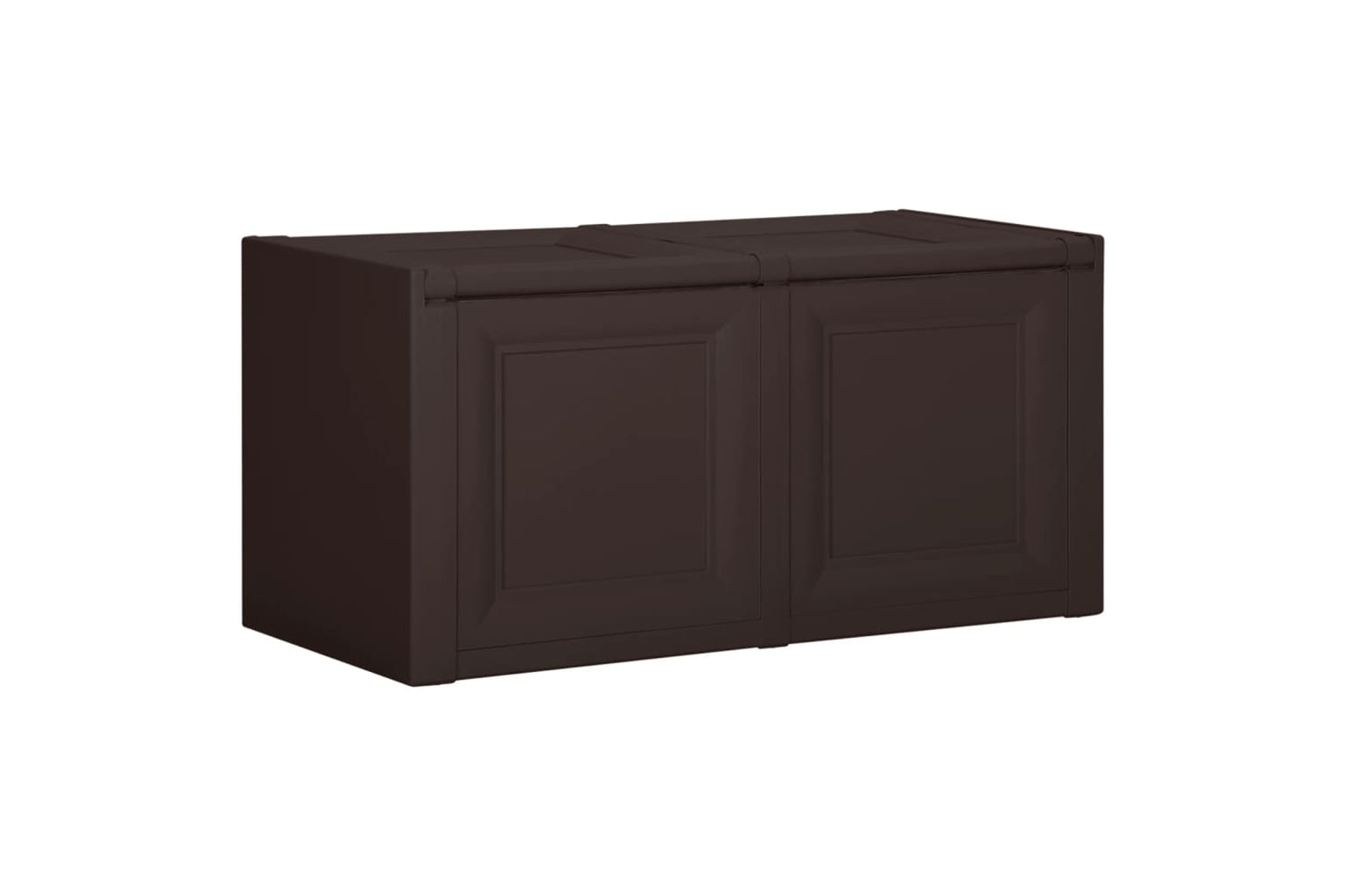 vidaXL 340614 Cushion Box Brown 86x40x42cm-4