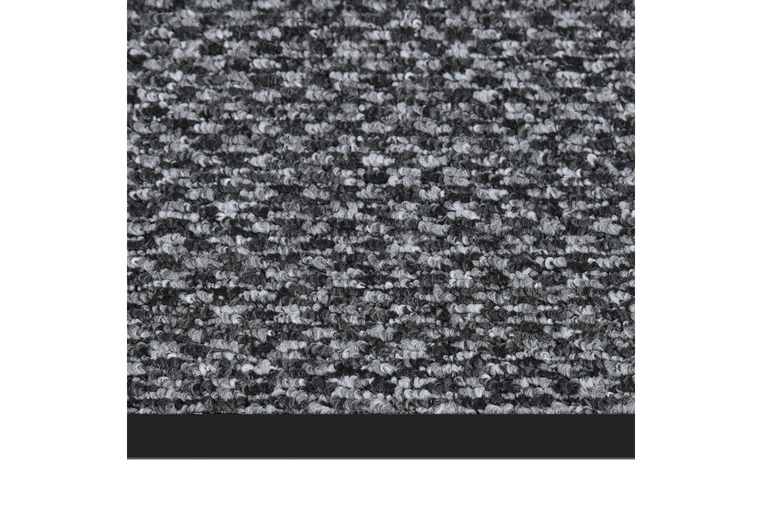 vidaXL 331575 Doormat Grey 90x150cm-4