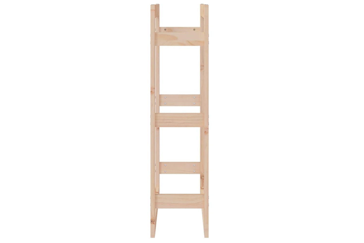 vidaXL 822412 Firewood Rack 60x25x100cm Solid Wood Pine-5
