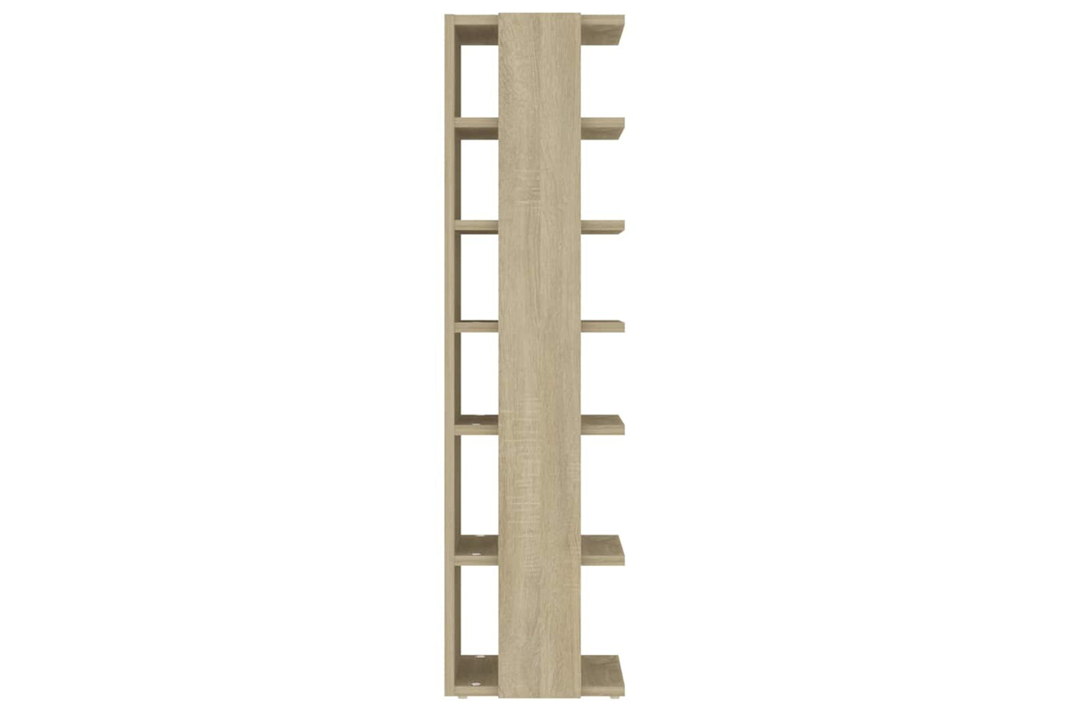 vidaXL 808492 Shoe Cabinets 2 Pcs Sonoma Oak 27.5x27x102cm-5