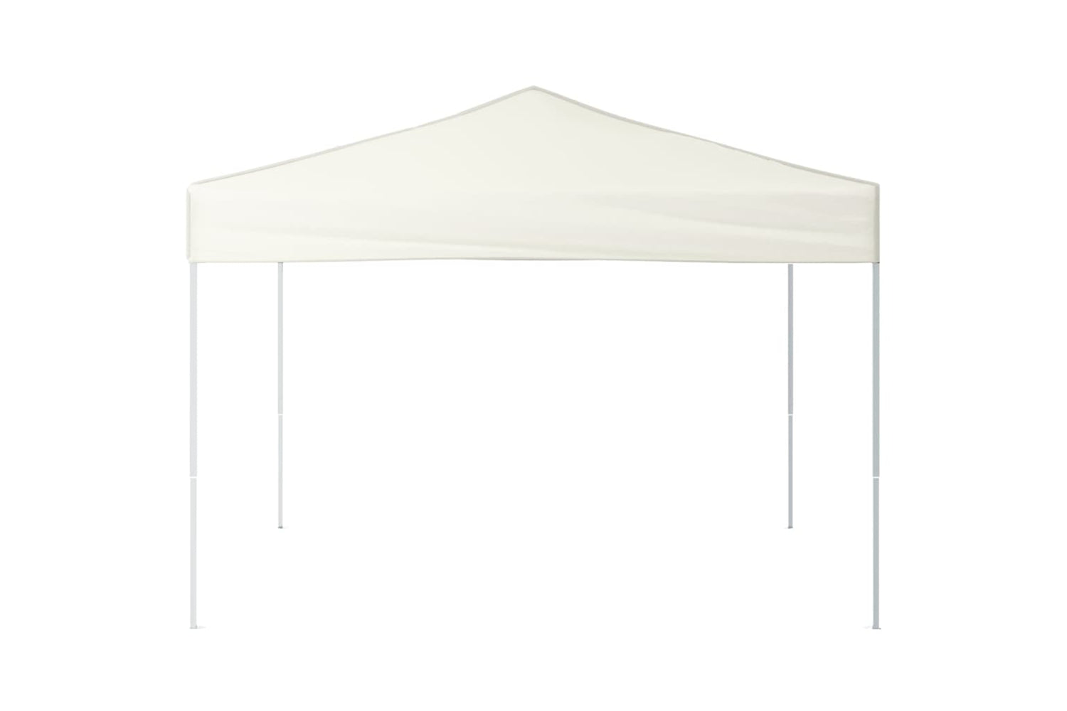 Vidaxl 93515 Folding Party Tent Cream 3x3 M-2