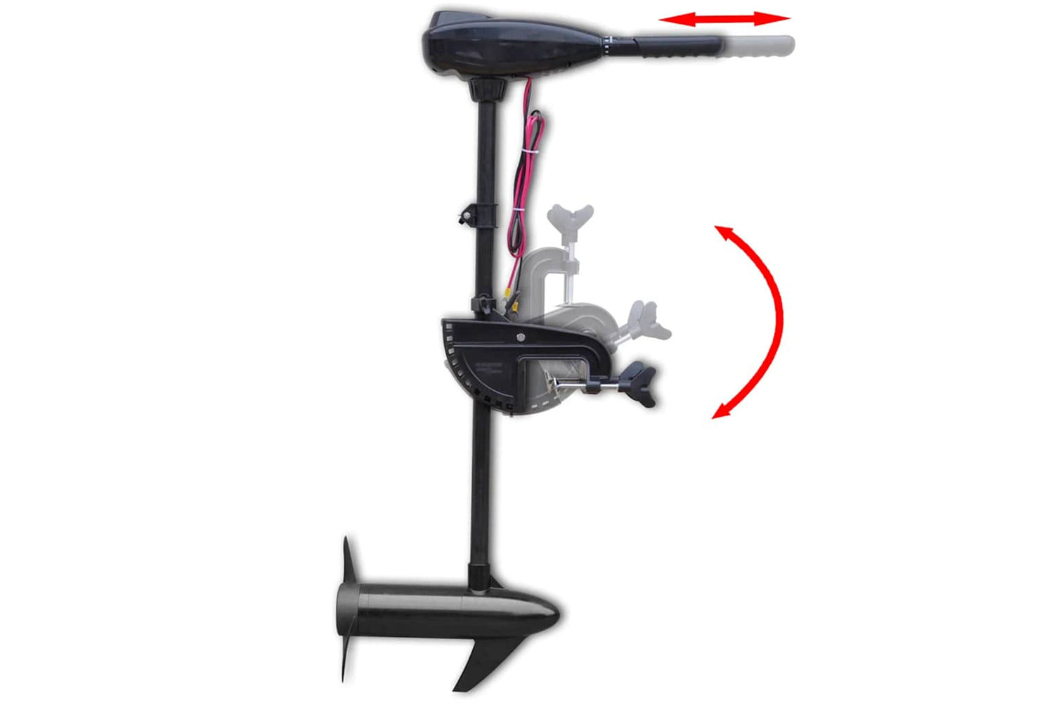 Vidaxl Electric Trolling Motor P16 36 Lbs-3