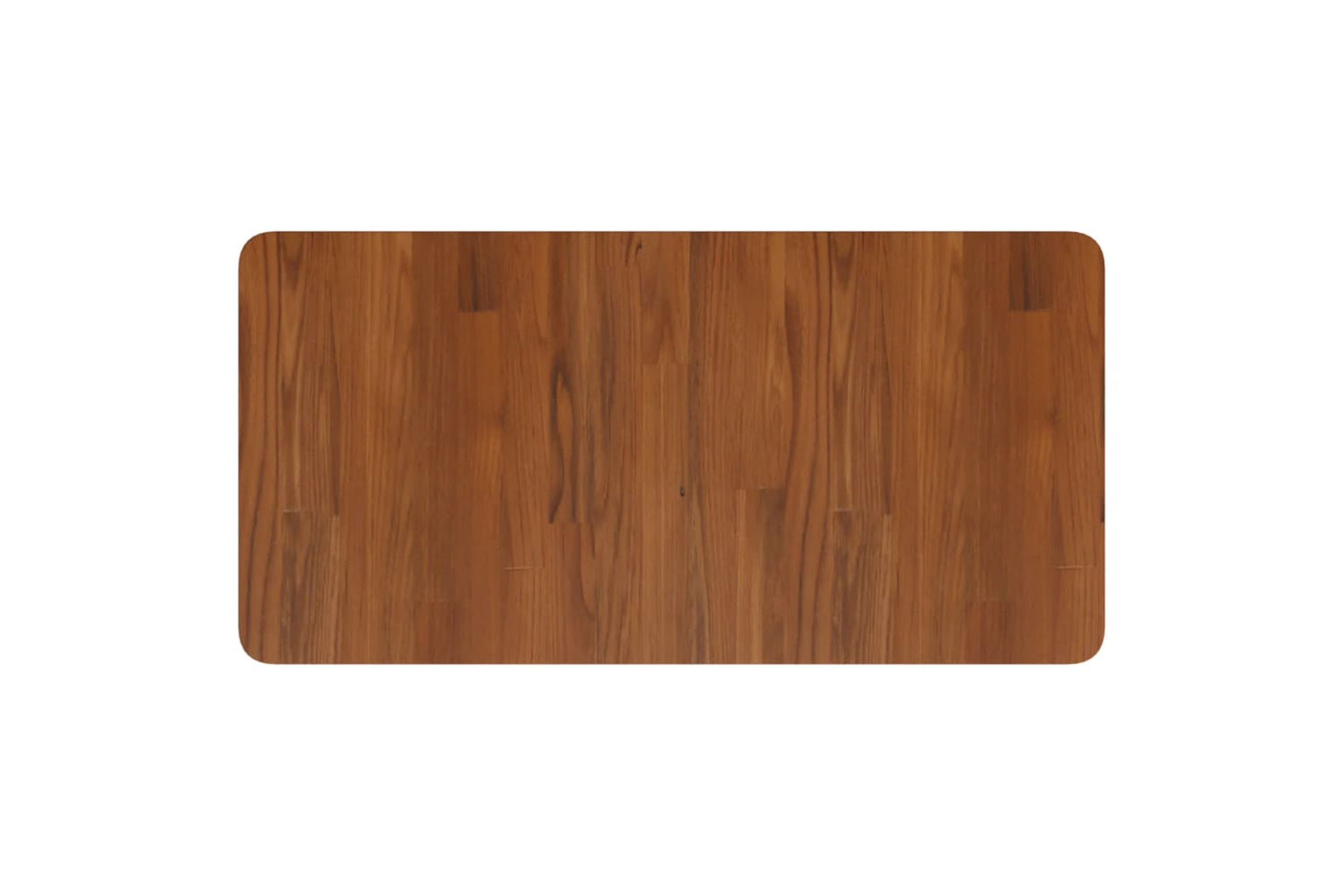 Vidaxl 343052 Bathroom Countertop Dark Brown 80x40x2.5cm Treated Solid Wood-2