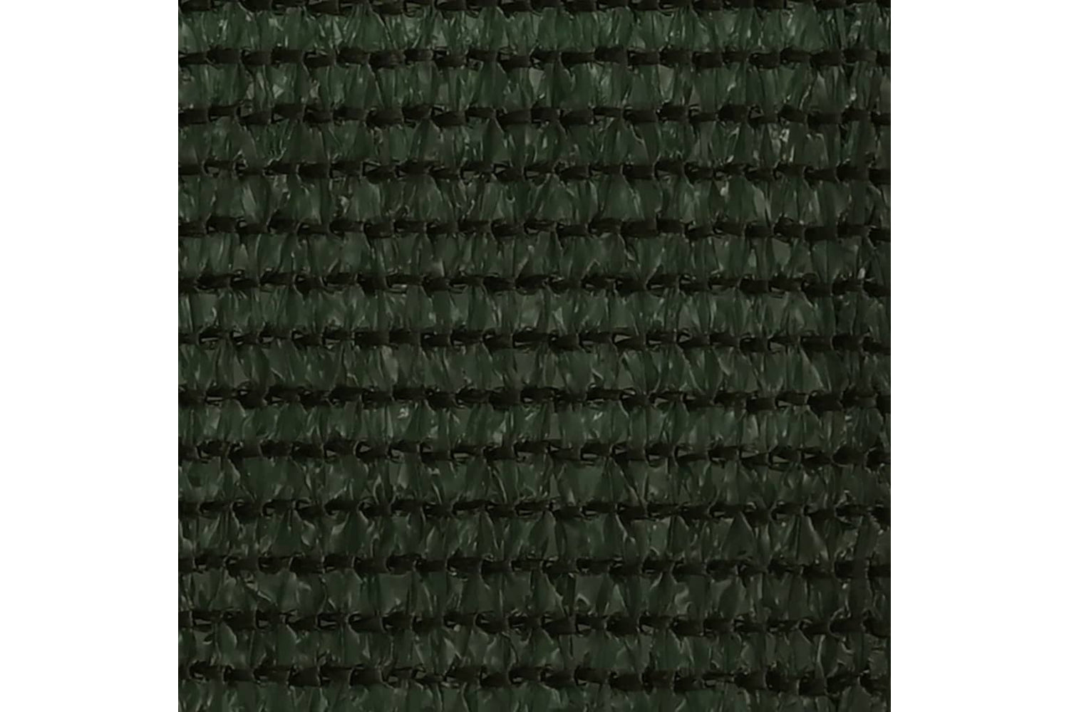 vidaXL 310971 Balcony Screen Dark Green 75x600cm Hdpe-2