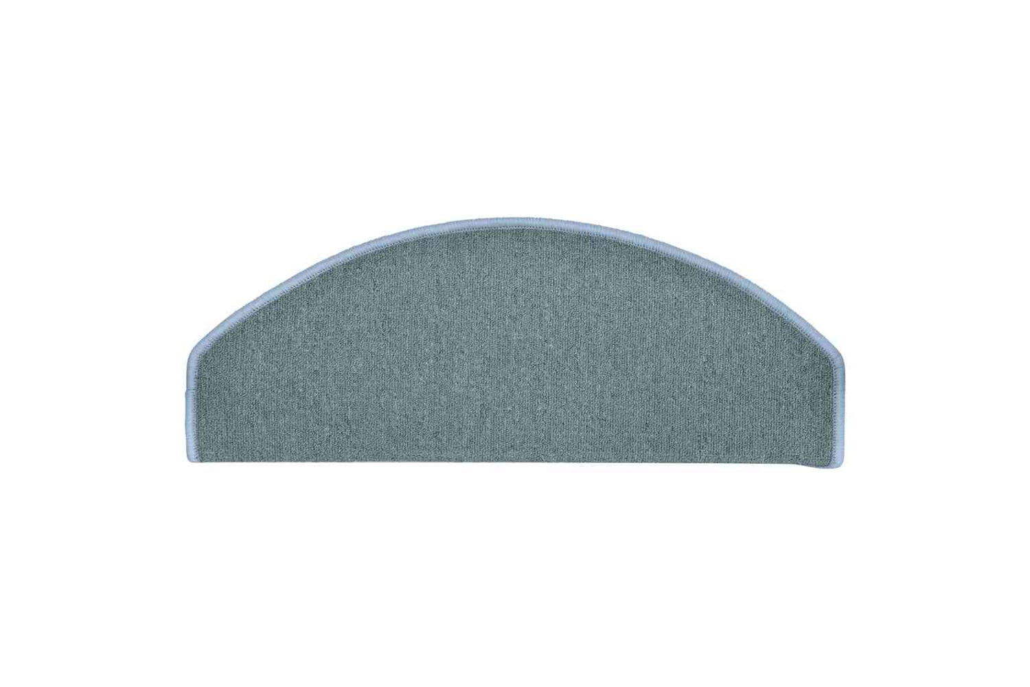 vidaXL 322363 Carpet Stair Treads 15 Pcs Blue 65x24x4cm-4
