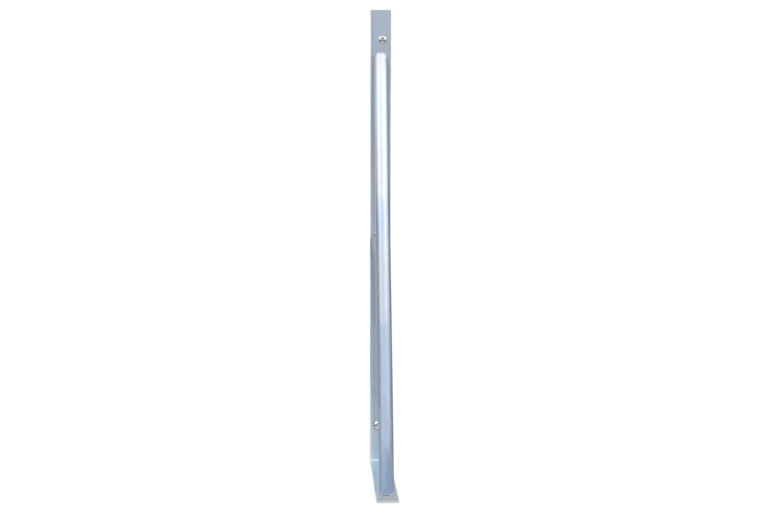 Vidaxl 148989 Support Brackets For Fence Post 3 Pcs Galvanised Steel-4