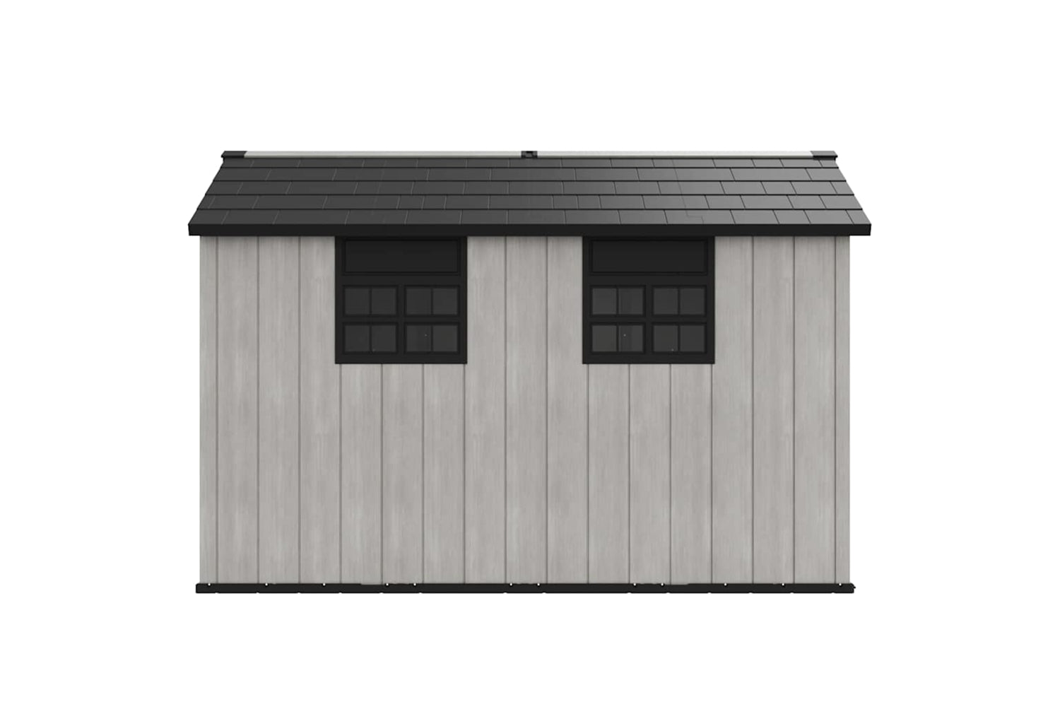 Keter 404244 Garden Shed Oakland 7511 Anthracite-4