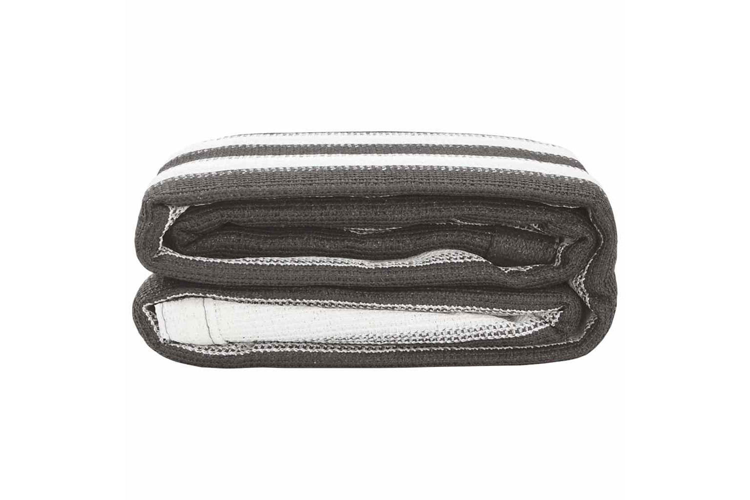 vidaXL 310821 Tent Carpet 250x300cm Anthracite And White-2