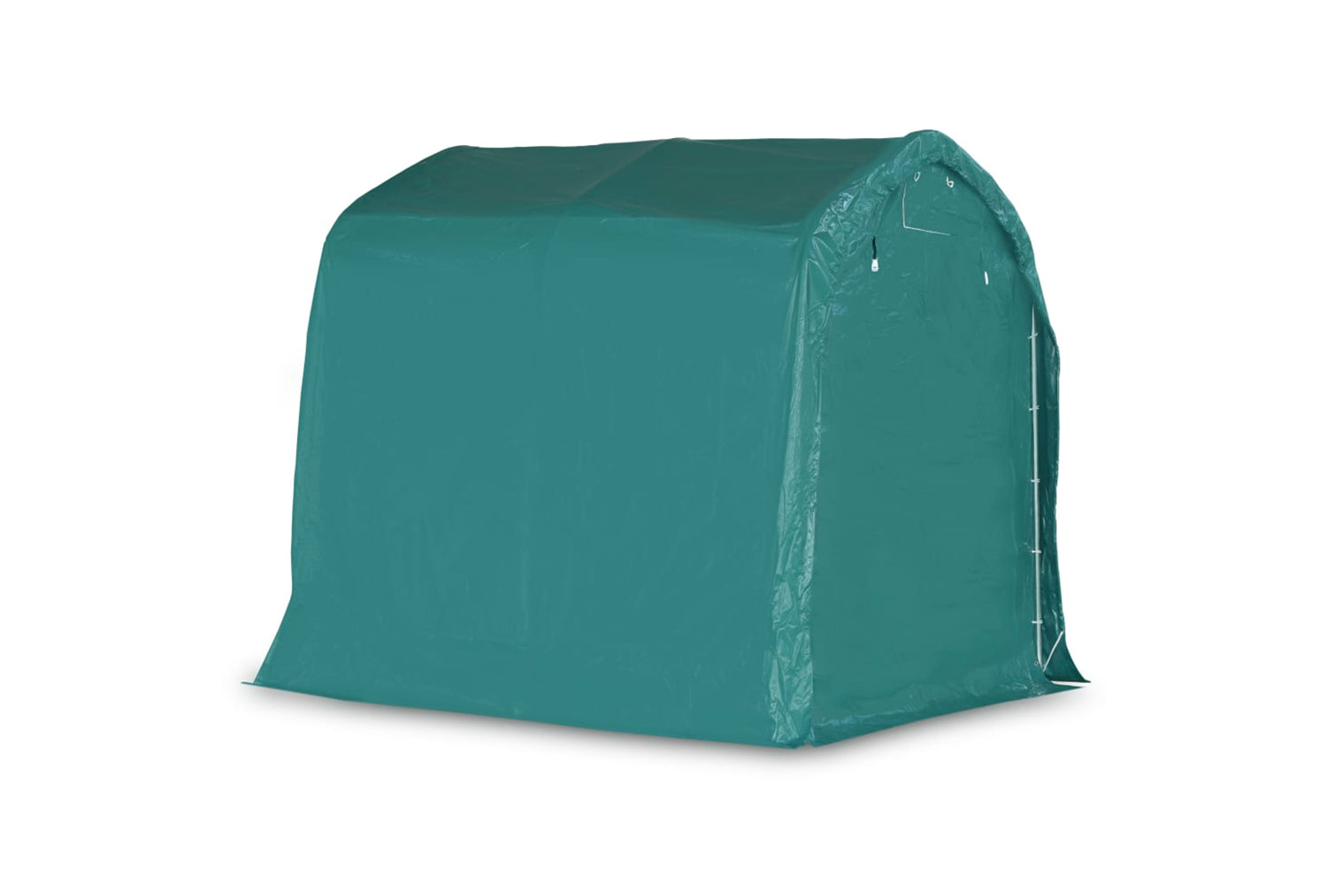 Vidaxl 3056430 Garage Tent Pvc 1.6x2.4 M Green-2