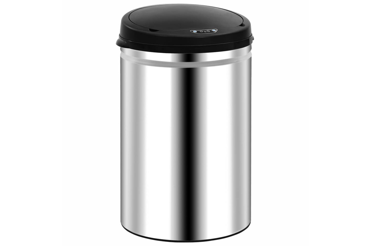Vidaxl 322692 Automatic Sensor Dustbin 30 L Stainless Steel-2
