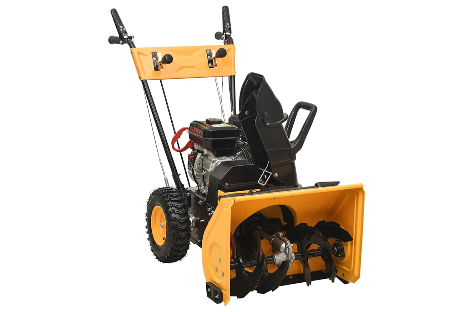 Vidaxl 152161 Petrol-powered 2-in-1 Snow Thrower And Sweeper 6.5hp-4
