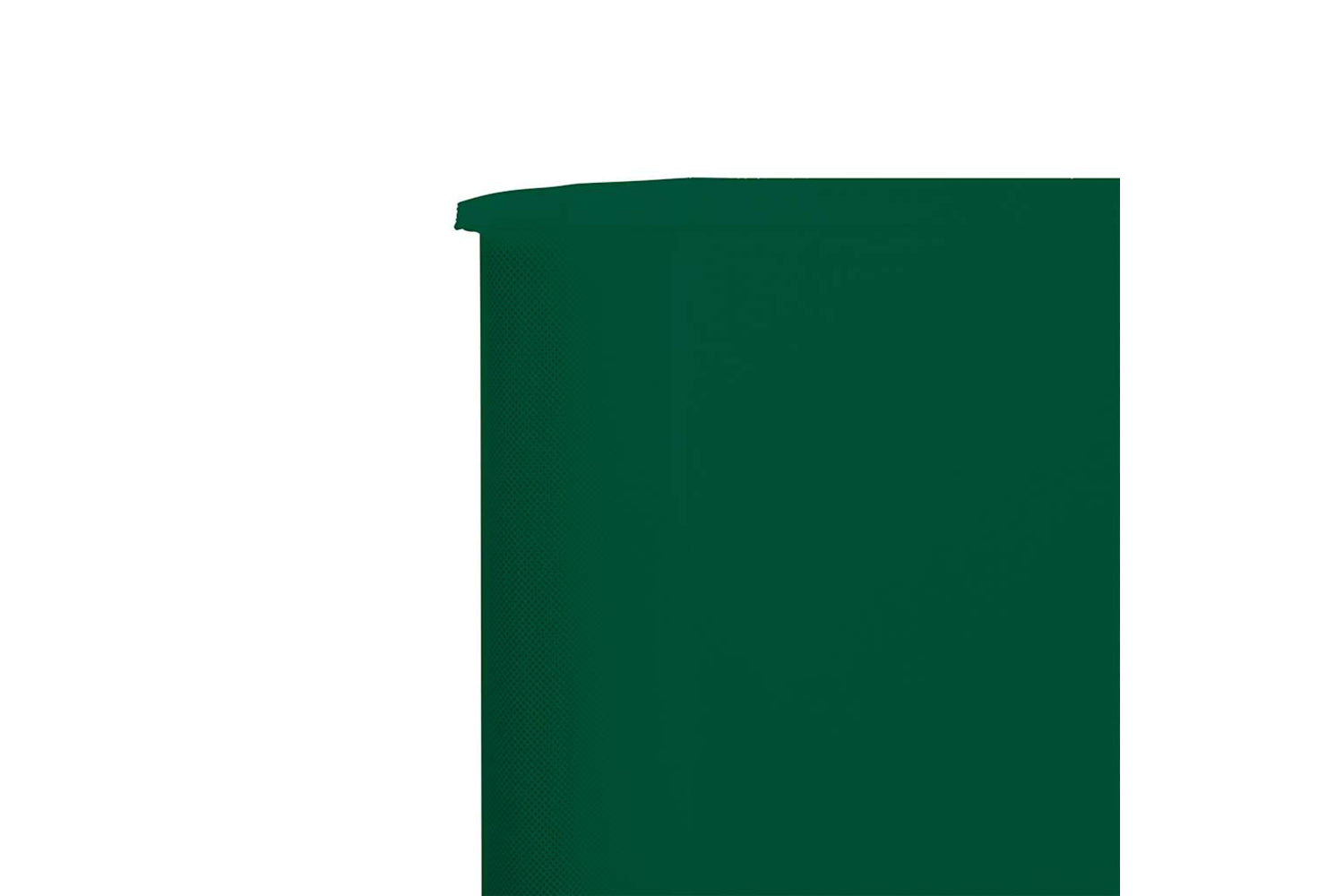 vidaXL 47193 9-panel Wind Screen Fabric 1200x120cm Green-4