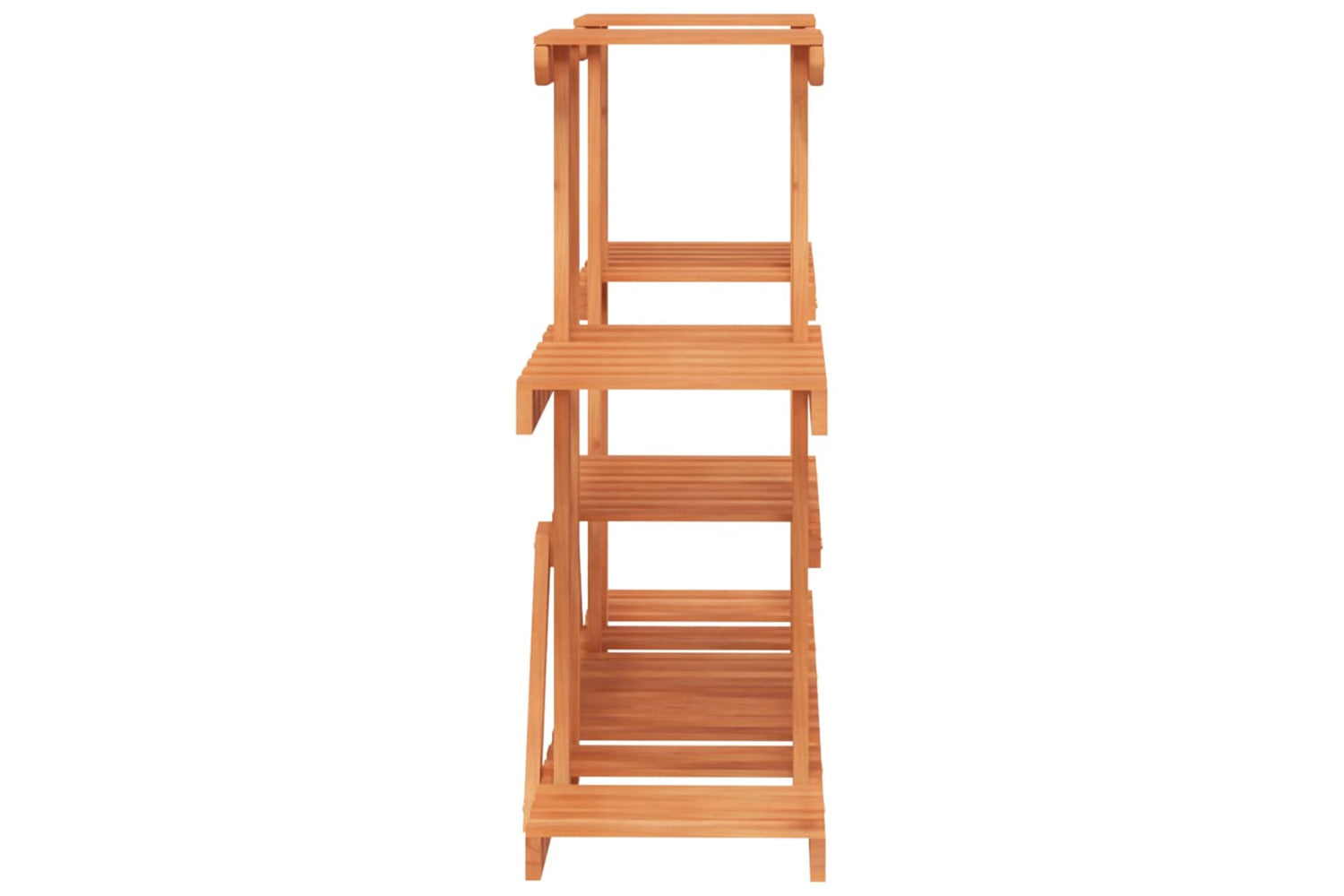 vidaXL 362854 Flower Stand 110x25x73cm Solid Wood Fir-5
