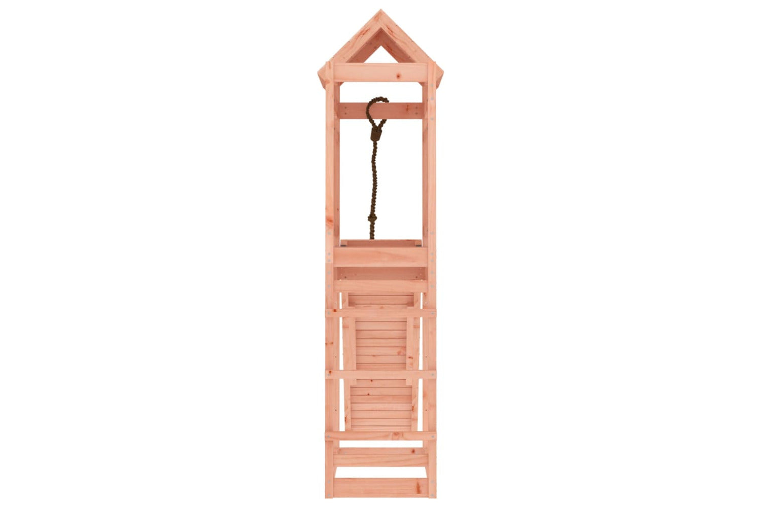 Vidaxl 3156941 Playhouse With Climbing Wall Solid Wood Douglas-7